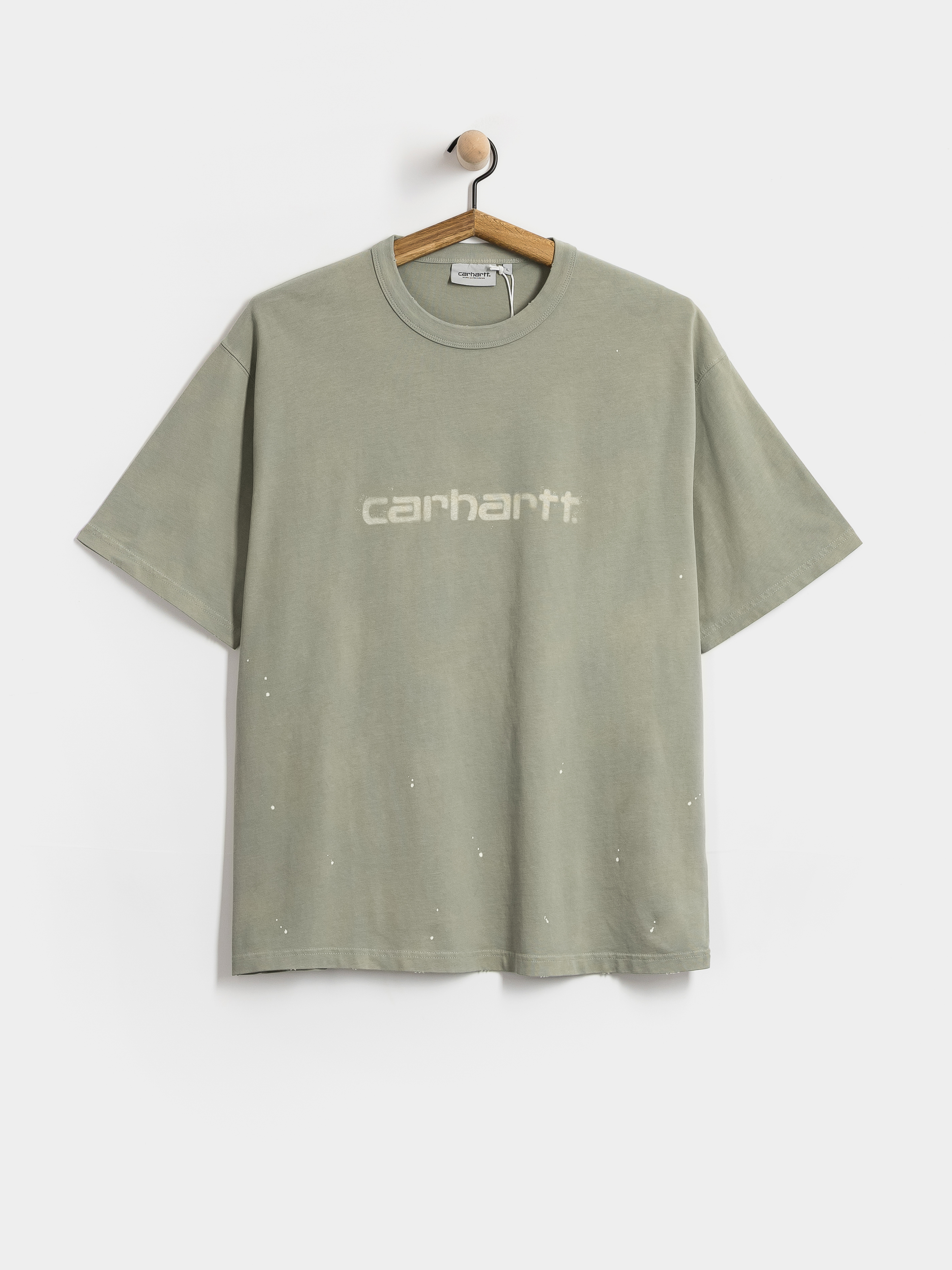 Тениска Carhartt WIP Painter (shady green)