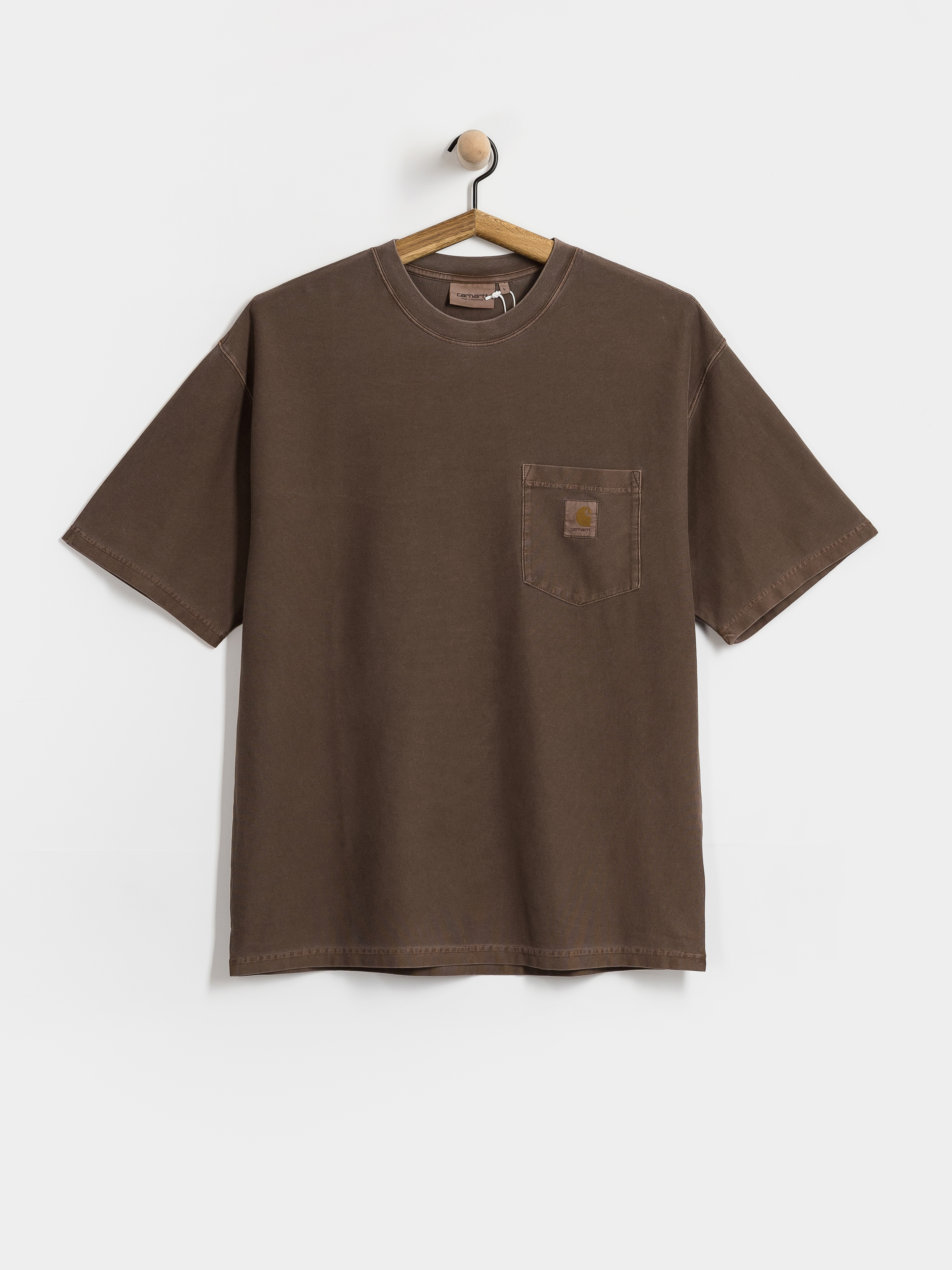 Тениска Carhartt WIP Loose Pocket (tobacco)