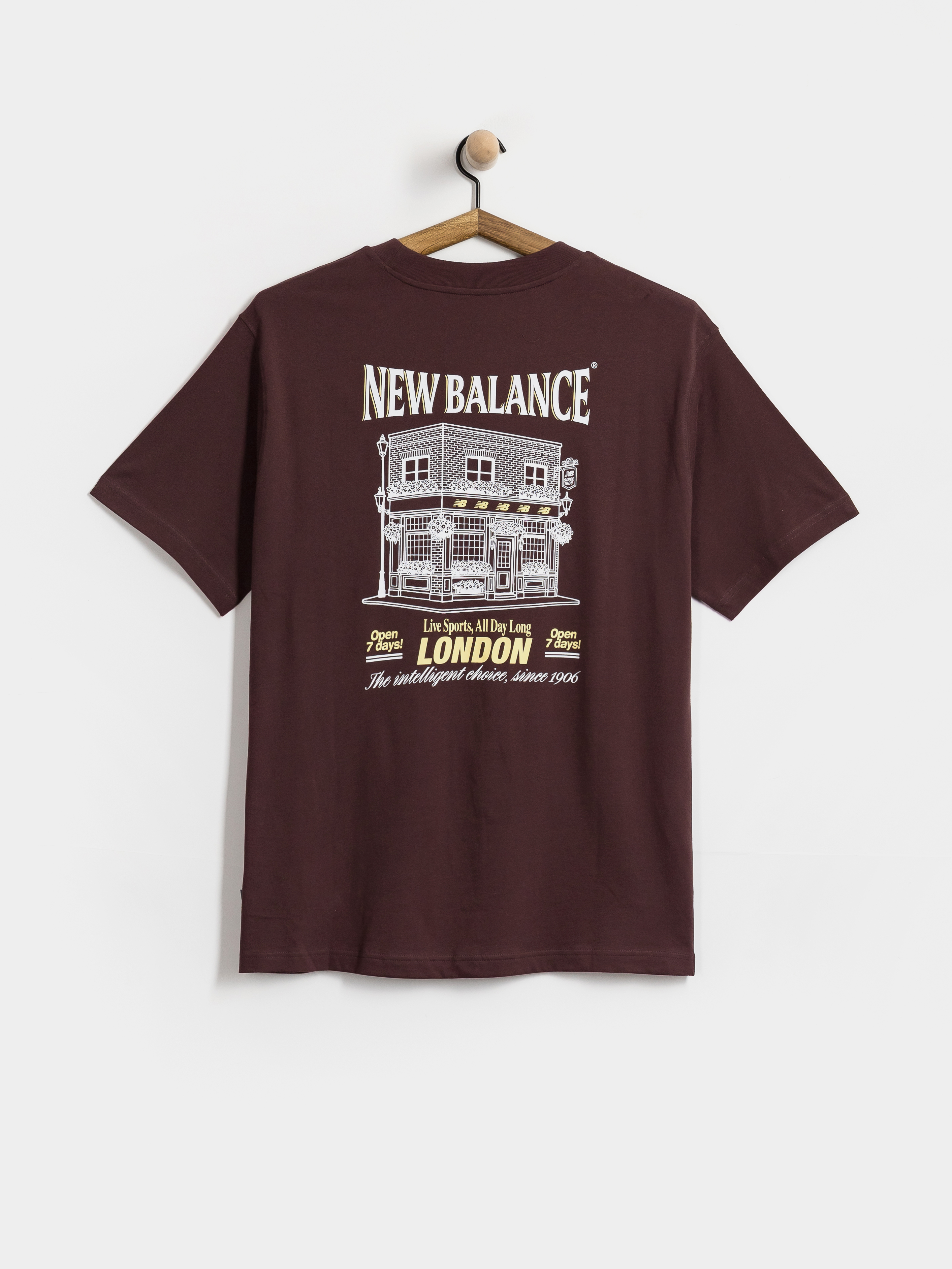 Тениска New Balance Grab a Bite London