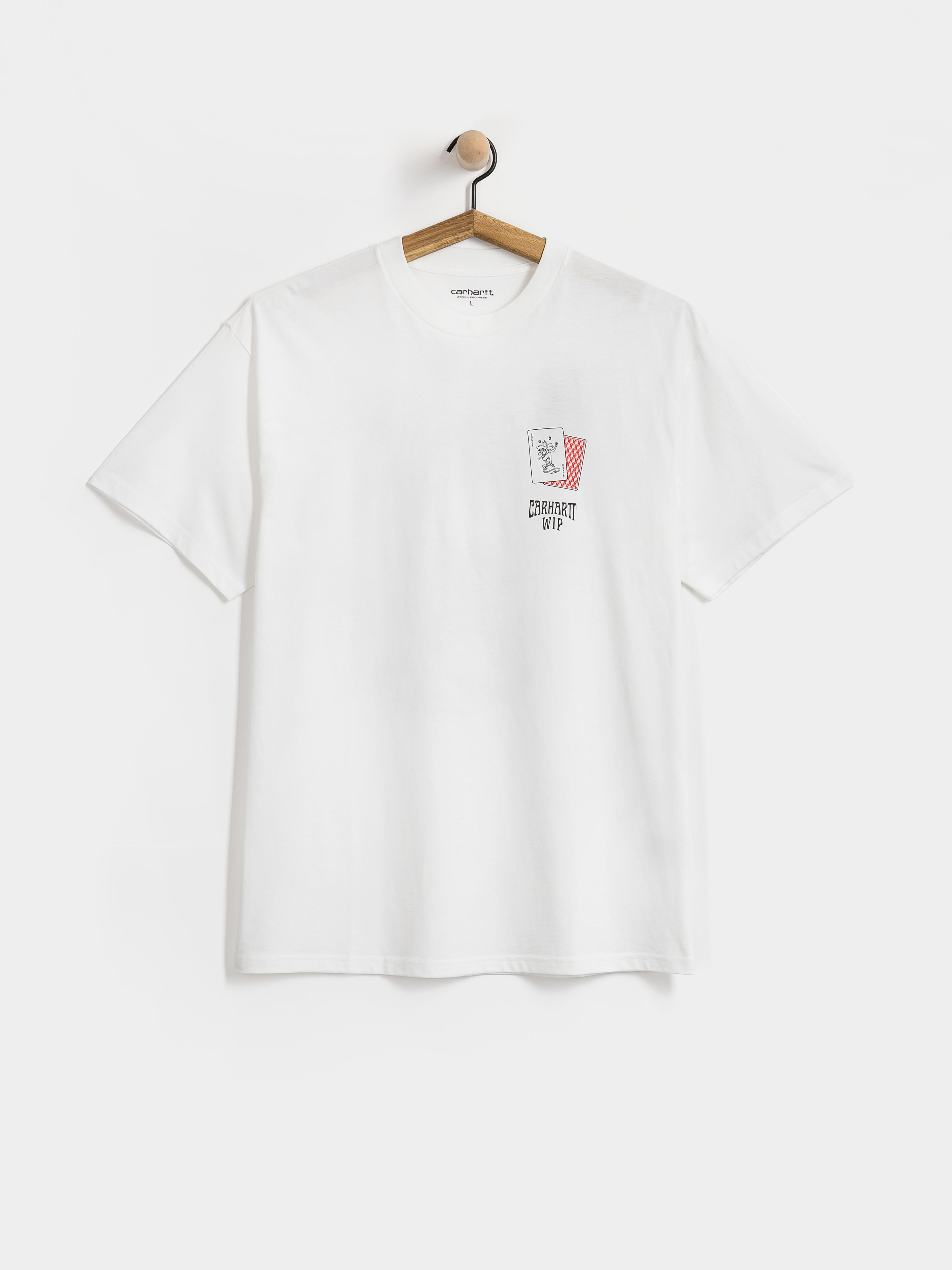Тениска Carhartt WIP Playing Cards (white)