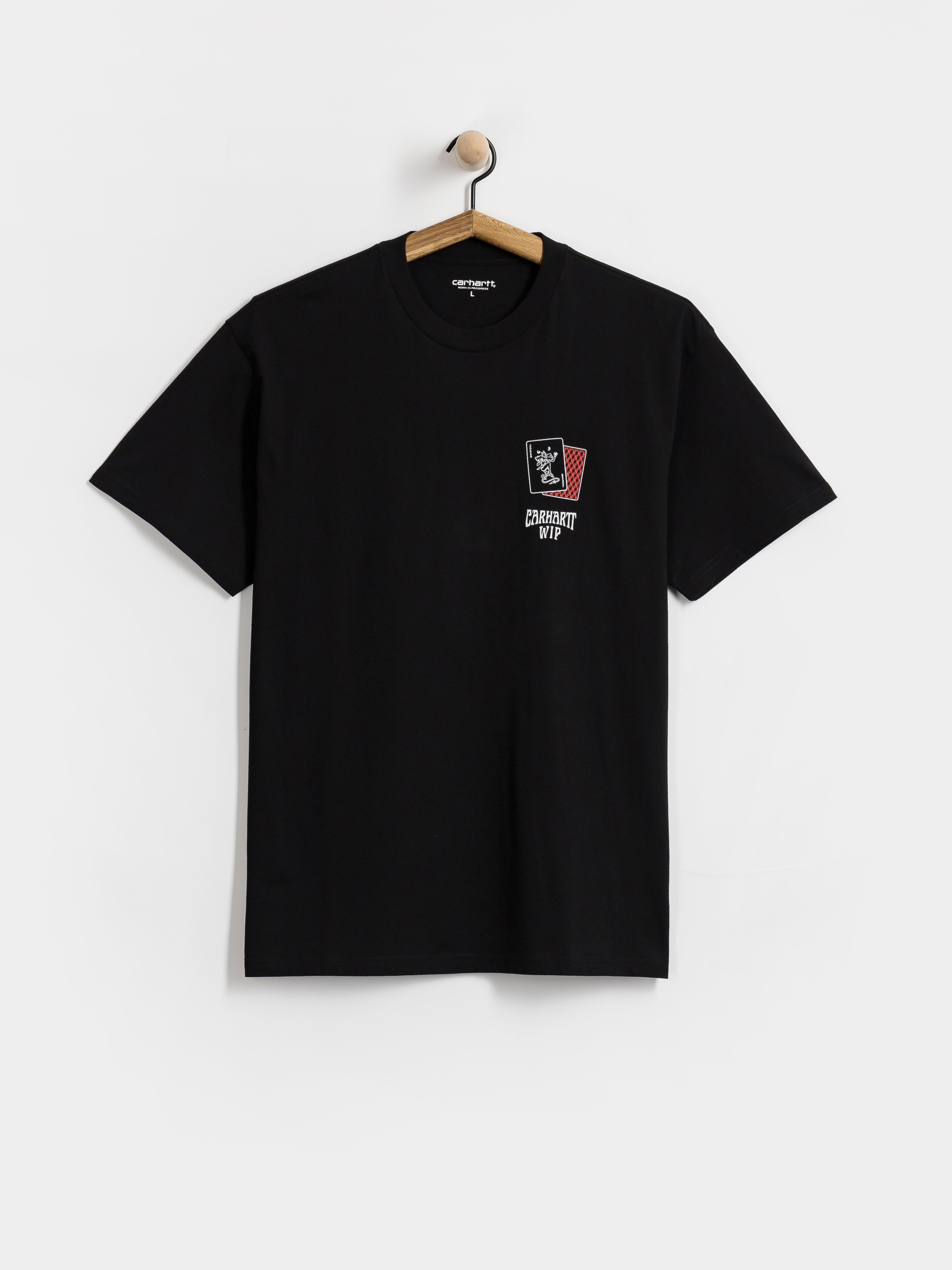 Тениска Carhartt WIP Playing Cards (black)