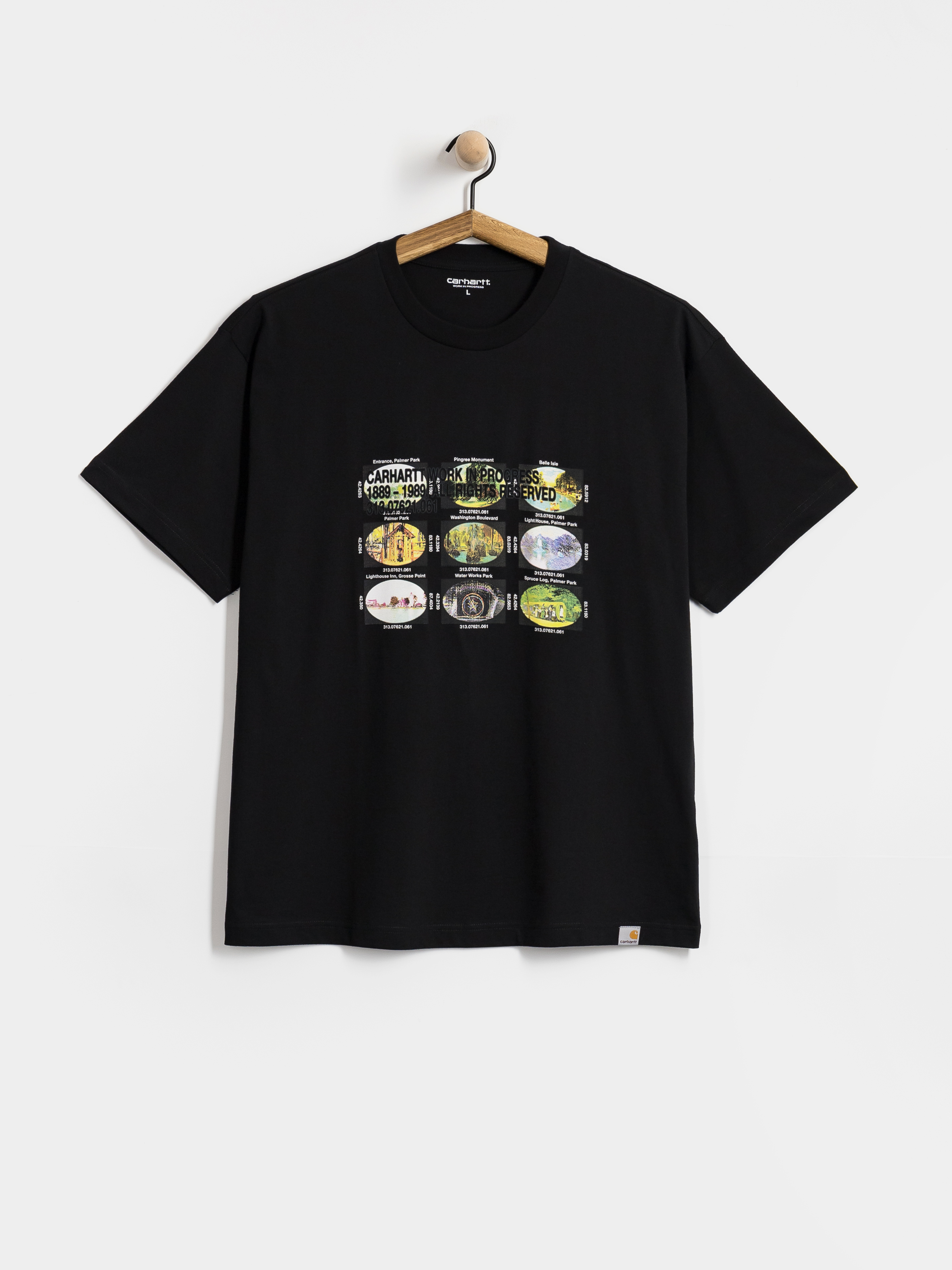 Тениска Carhartt WIP Coordinates