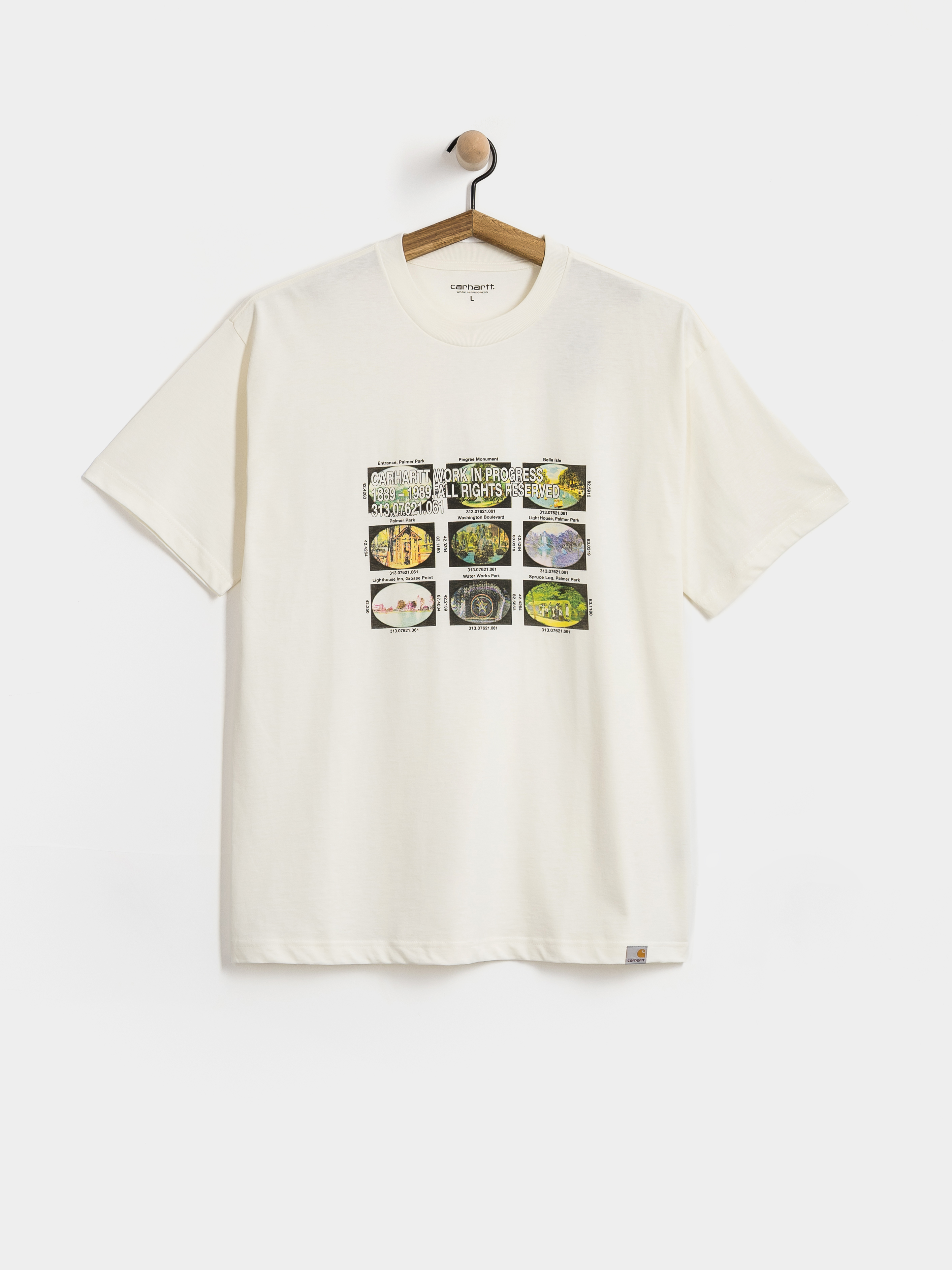 Тениска Carhartt WIP Coordinates