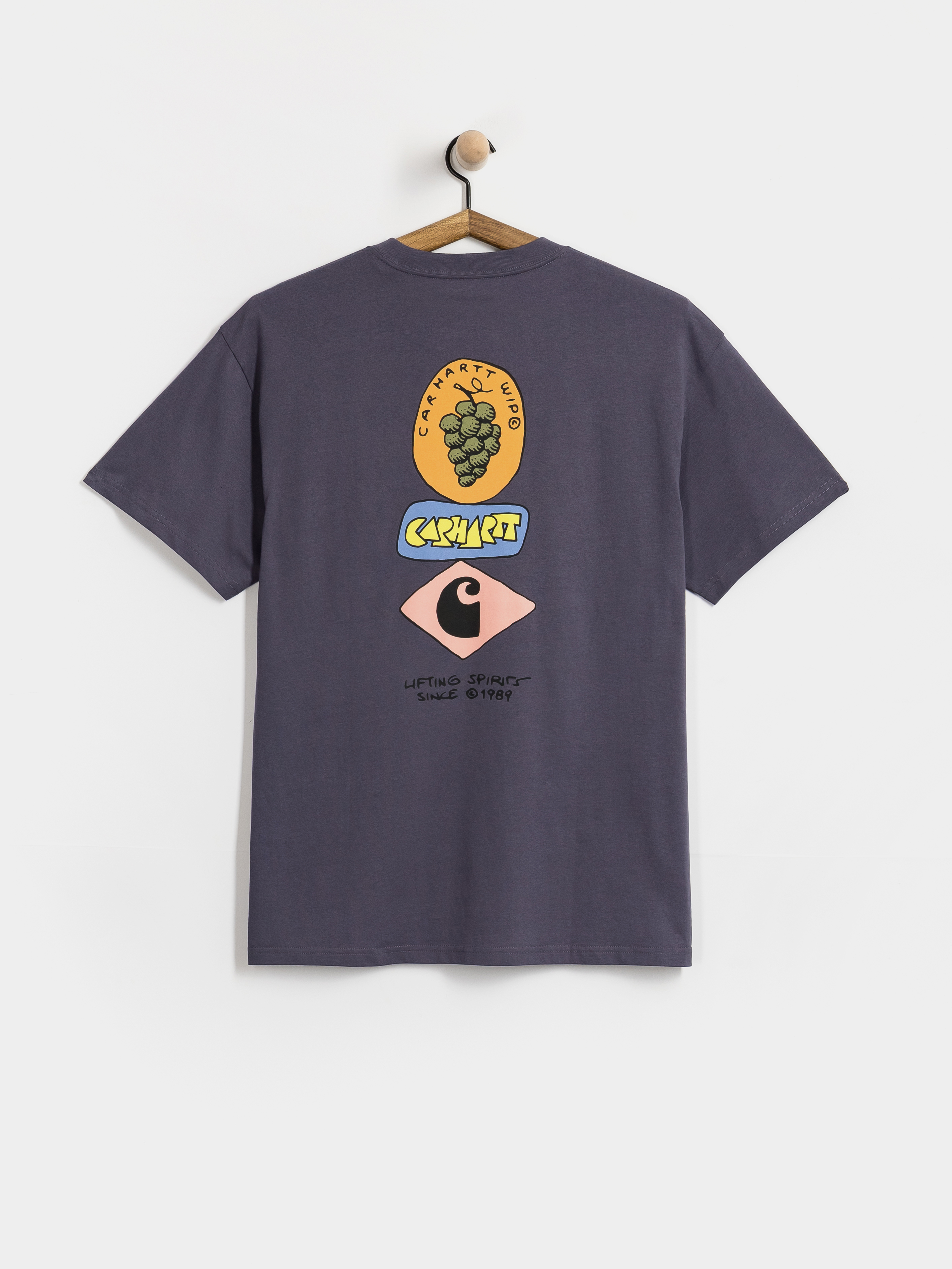 Тениска Carhartt WIP Stacked Grapes