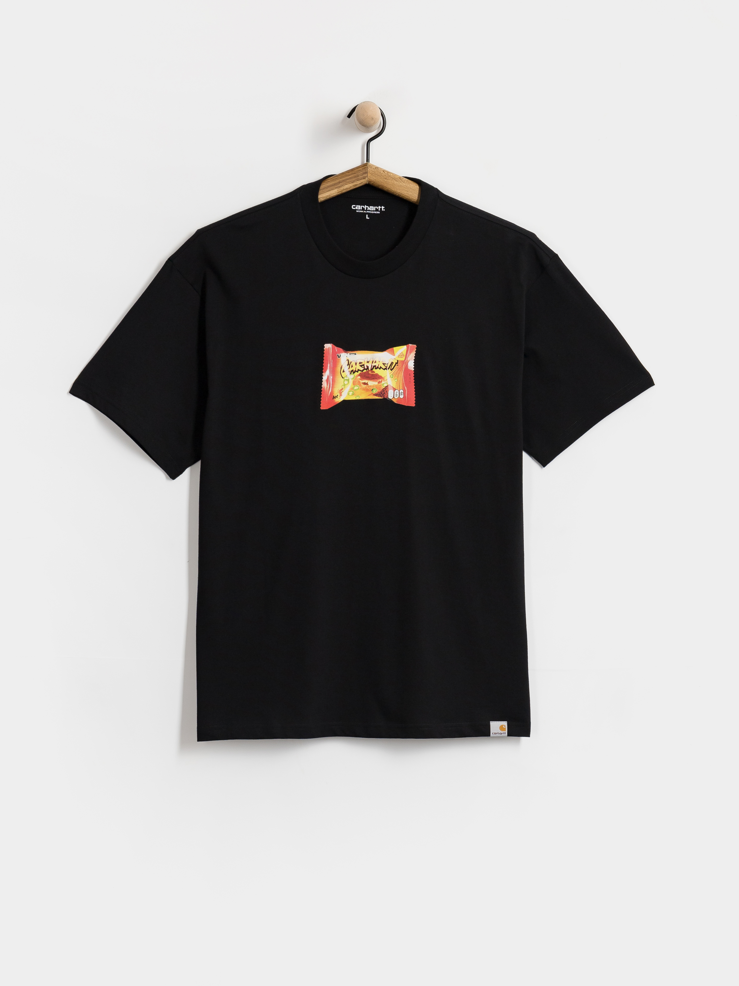 Тениска Carhartt WIP Road Side Snack (black)