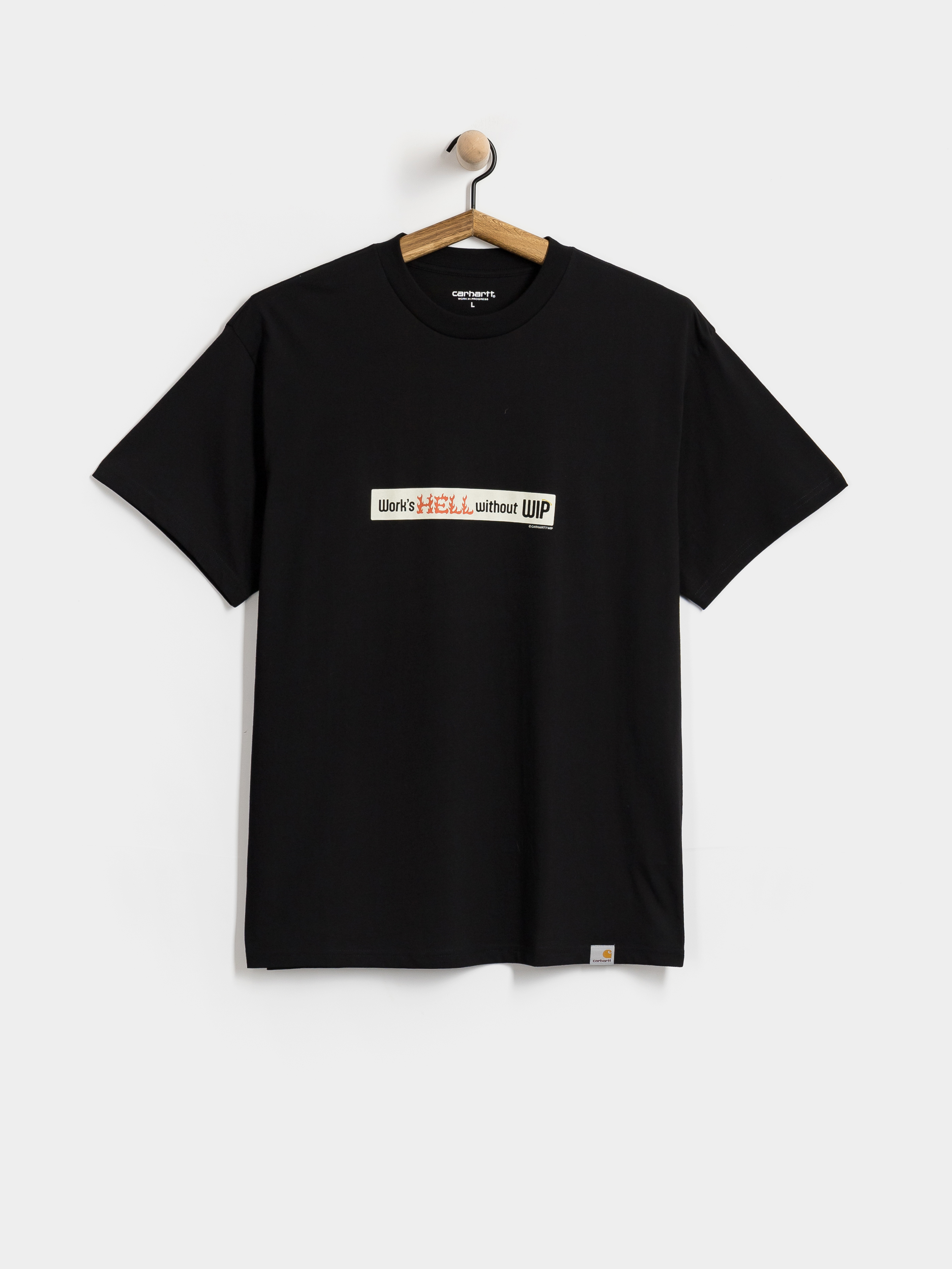 Тениска Carhartt WIP Bumper Stickers (black)