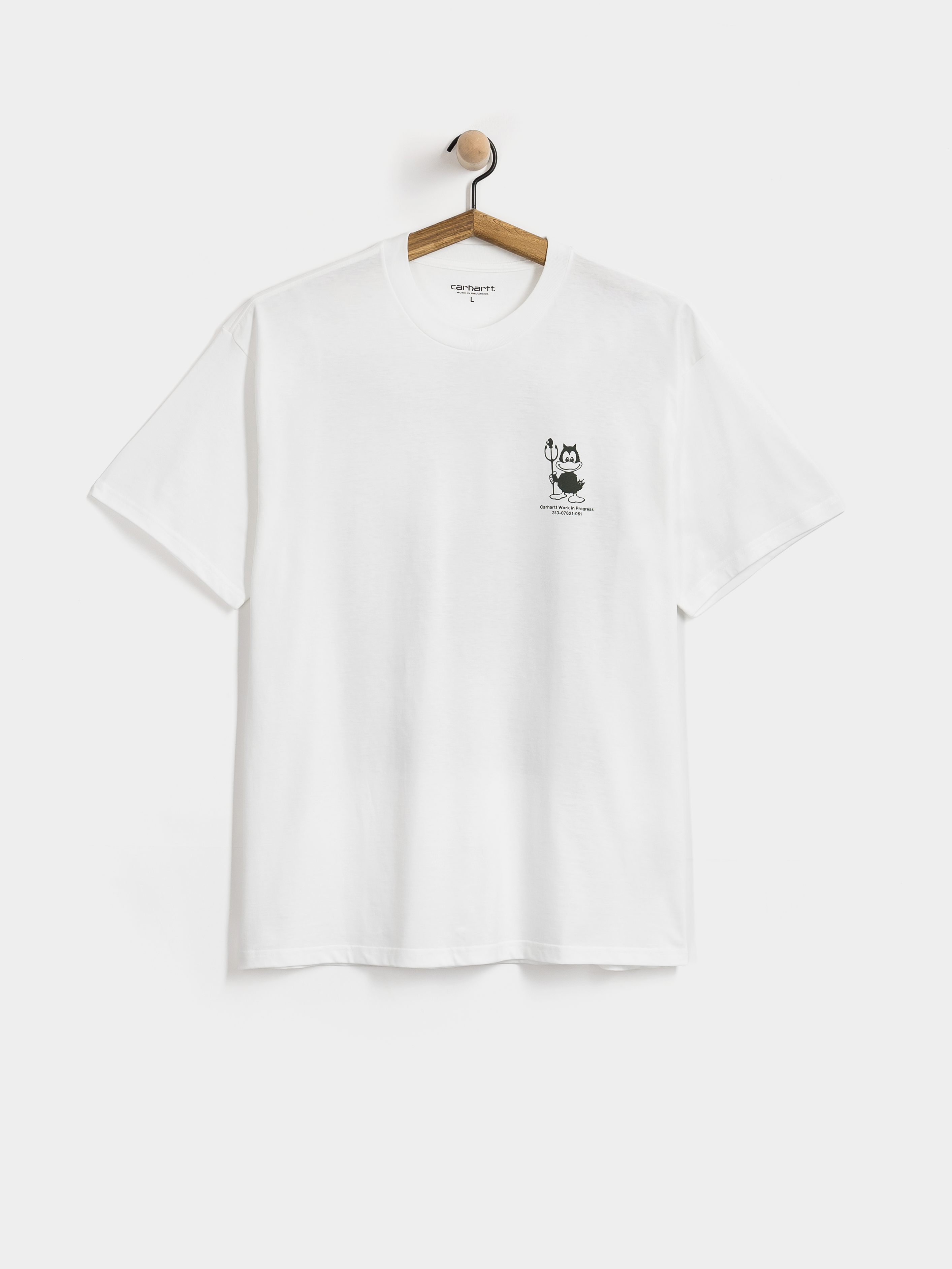 Тениска Carhartt WIP Bumper Car (white)
