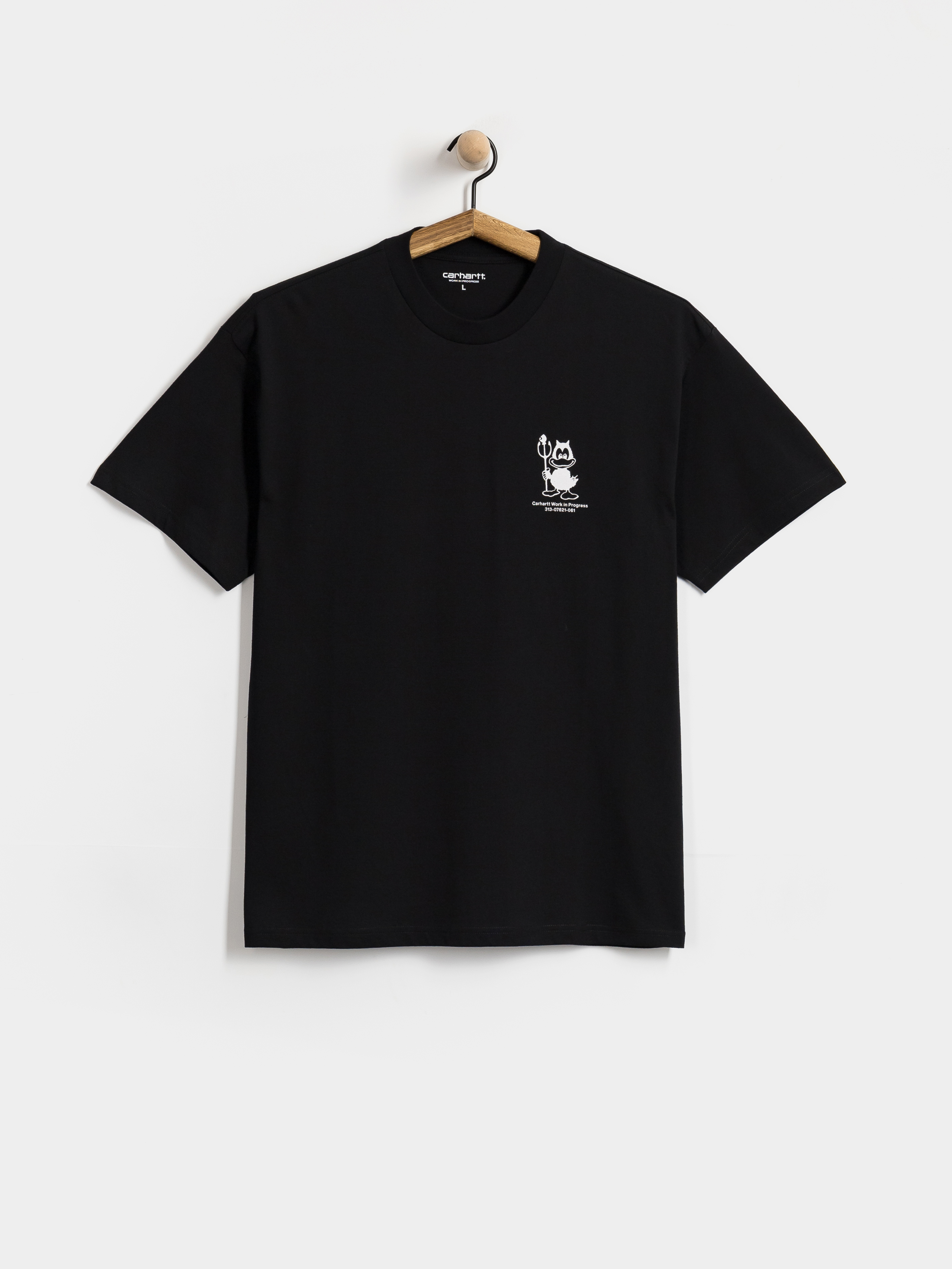Тениска Carhartt WIP Bumper Car (black)