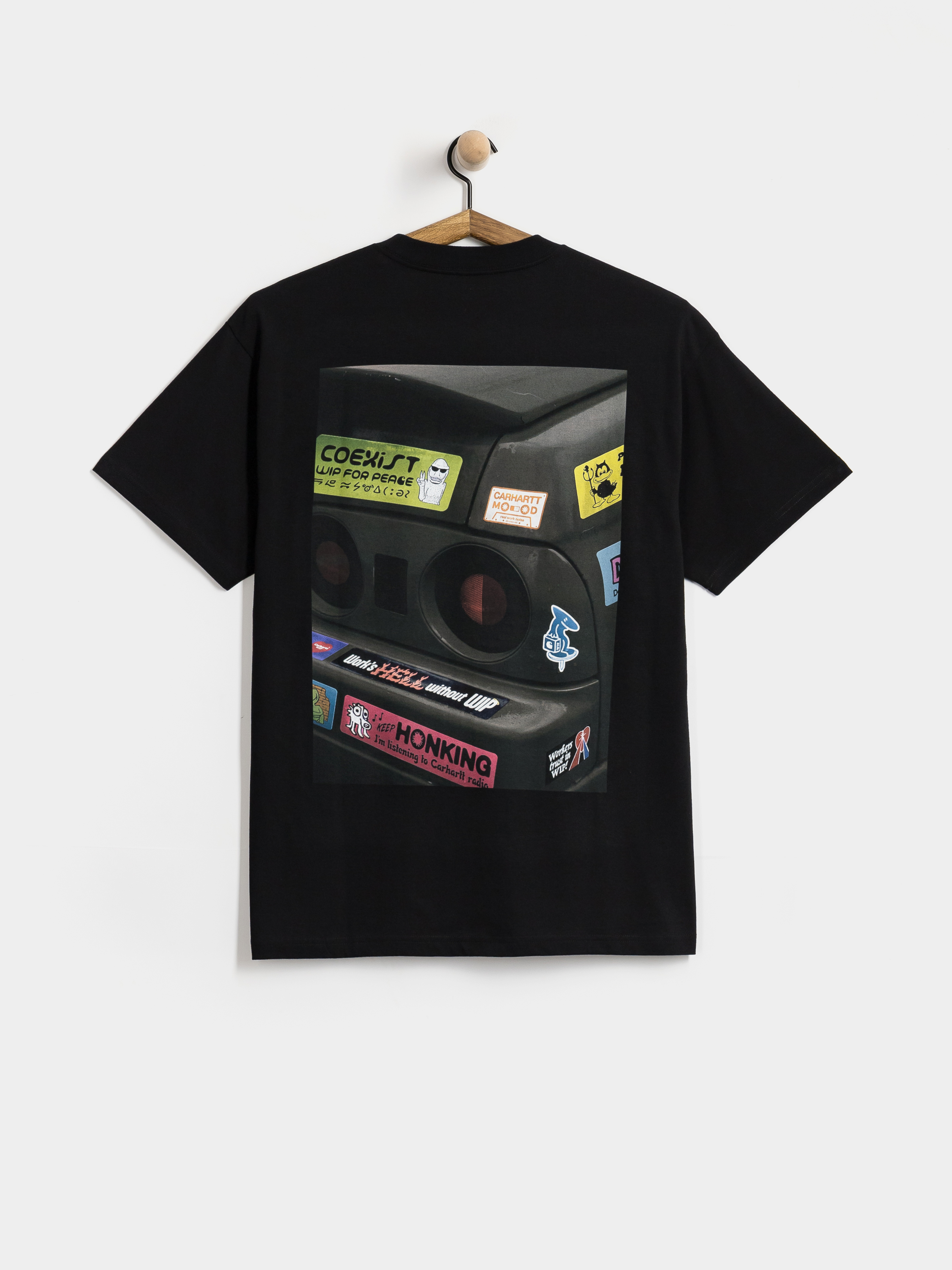 Тениска Carhartt WIP Bumper Car (black)