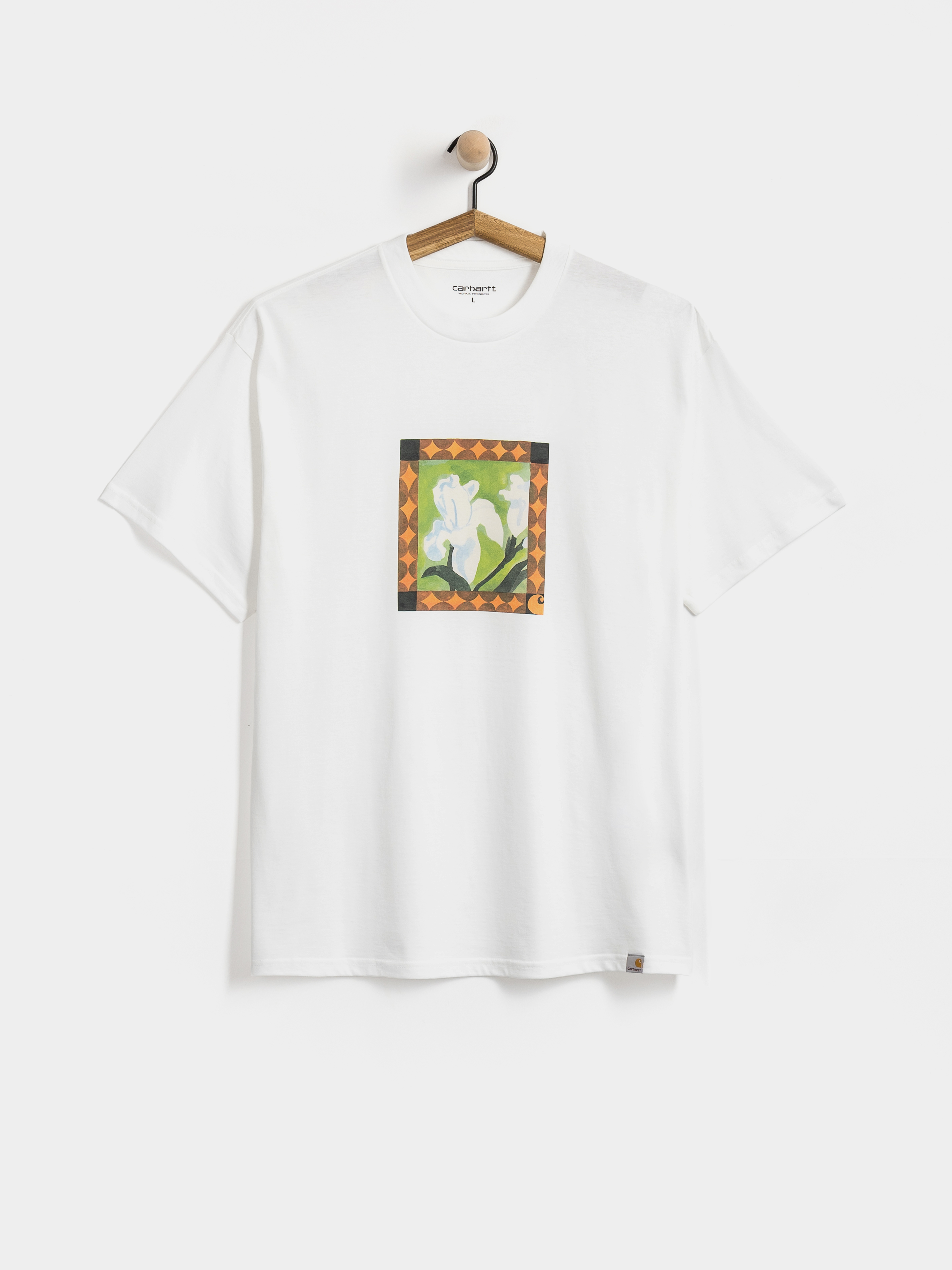 Тениска Carhartt WIP Julia Klenovsky (white)