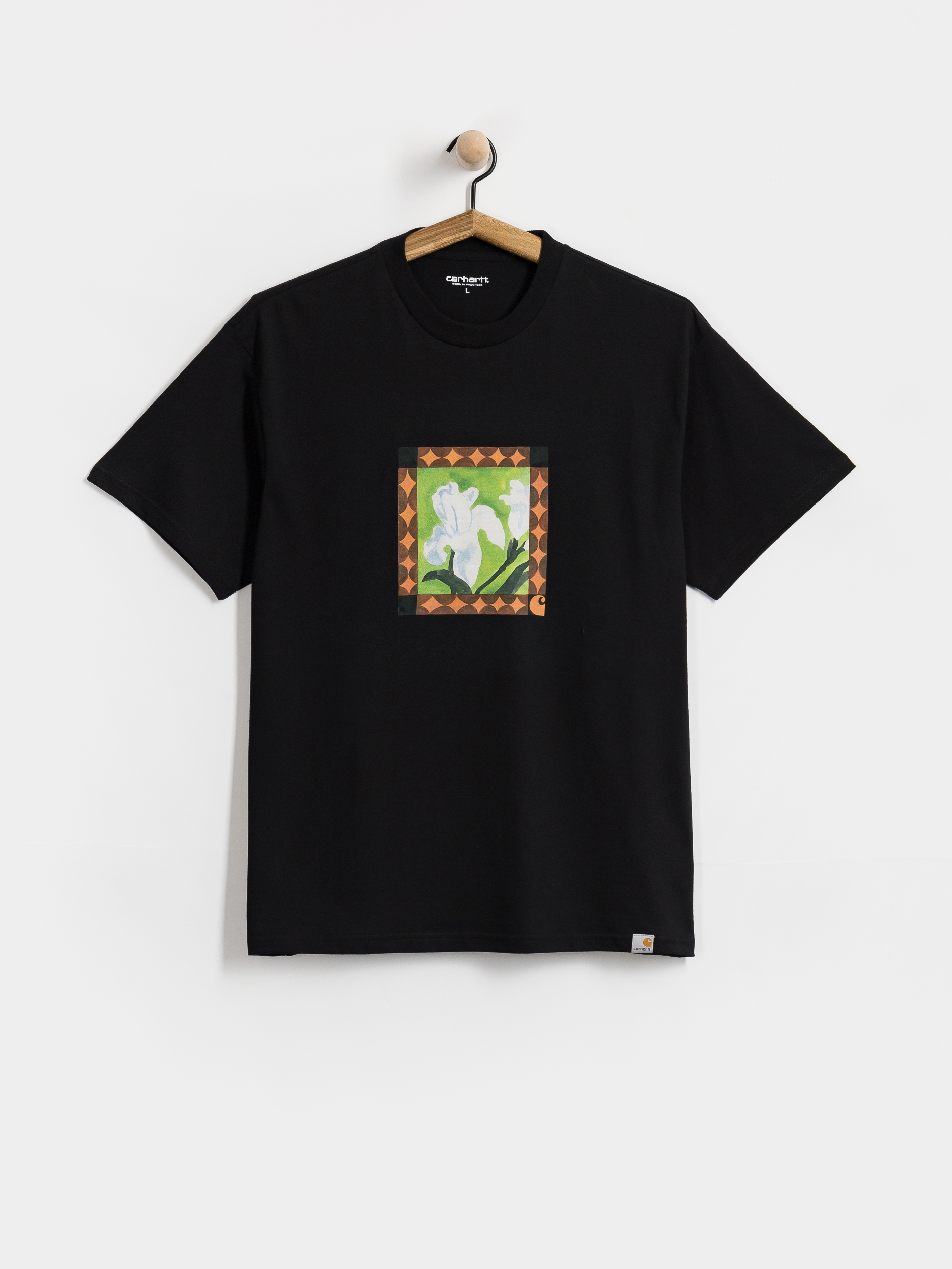 Тениска Carhartt WIP Julia Klenovsky (black)