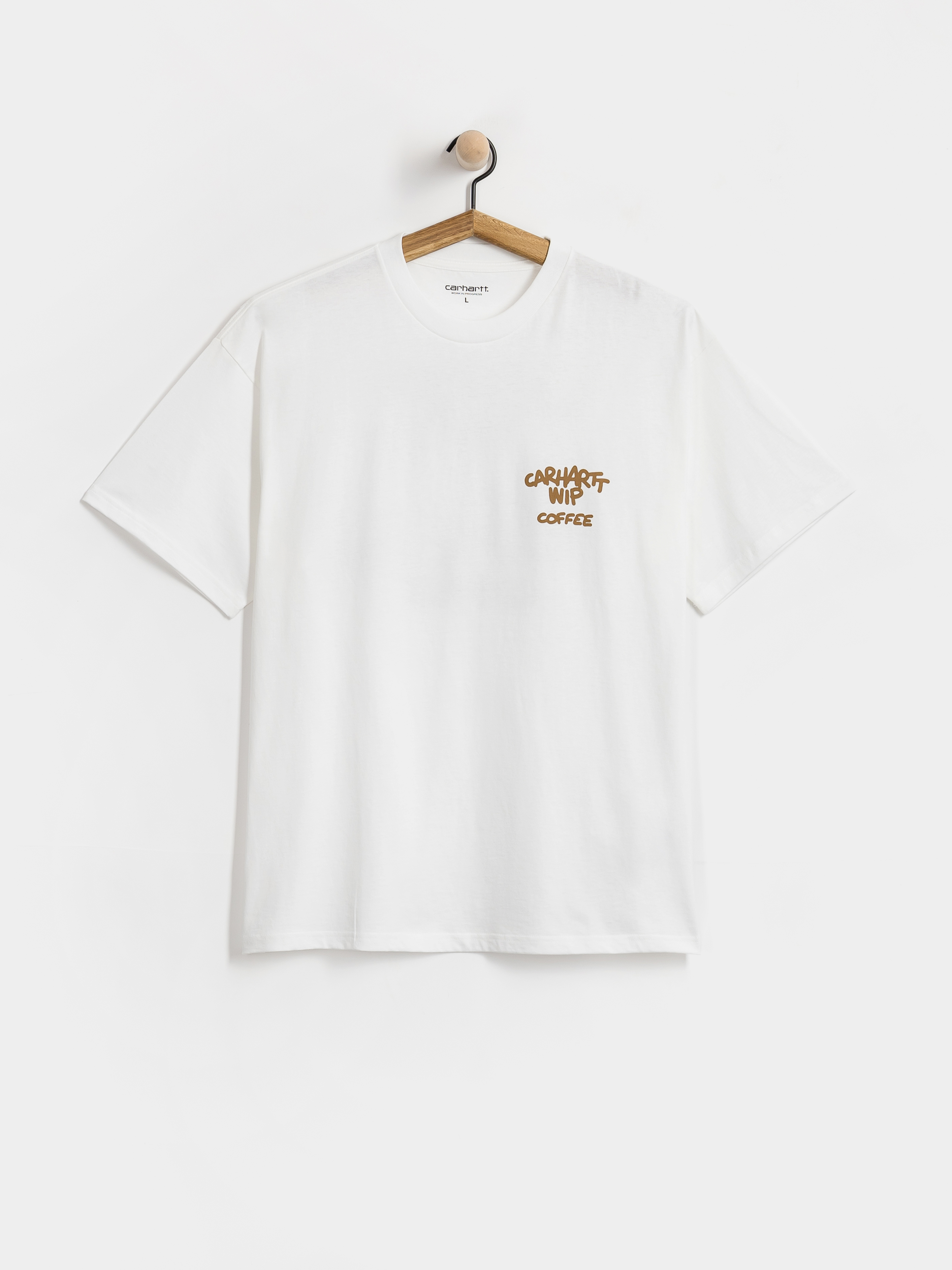 Тениска Carhartt WIP Coffee Break (white)