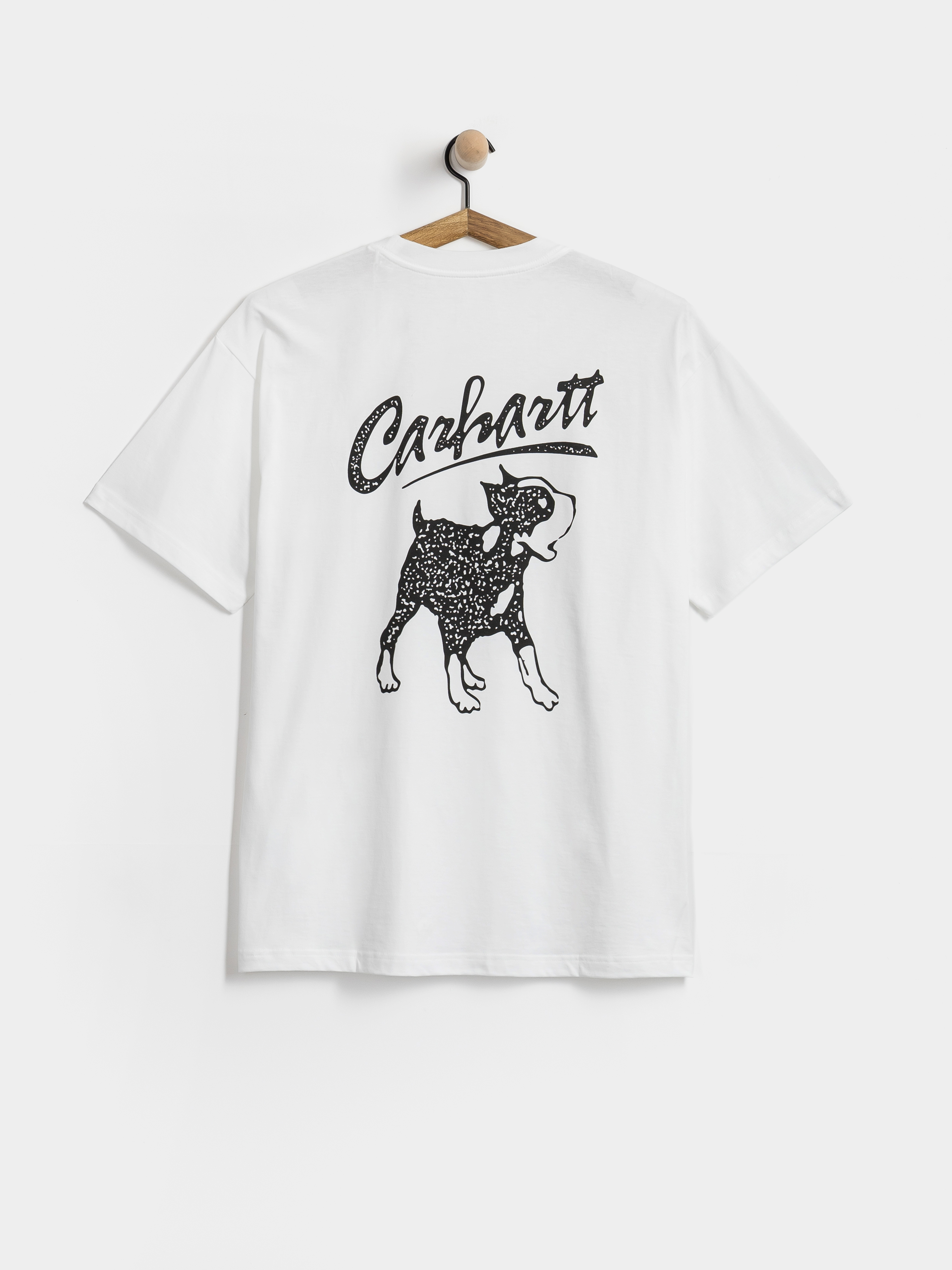 Тениска Carhartt WIP Pup (white)