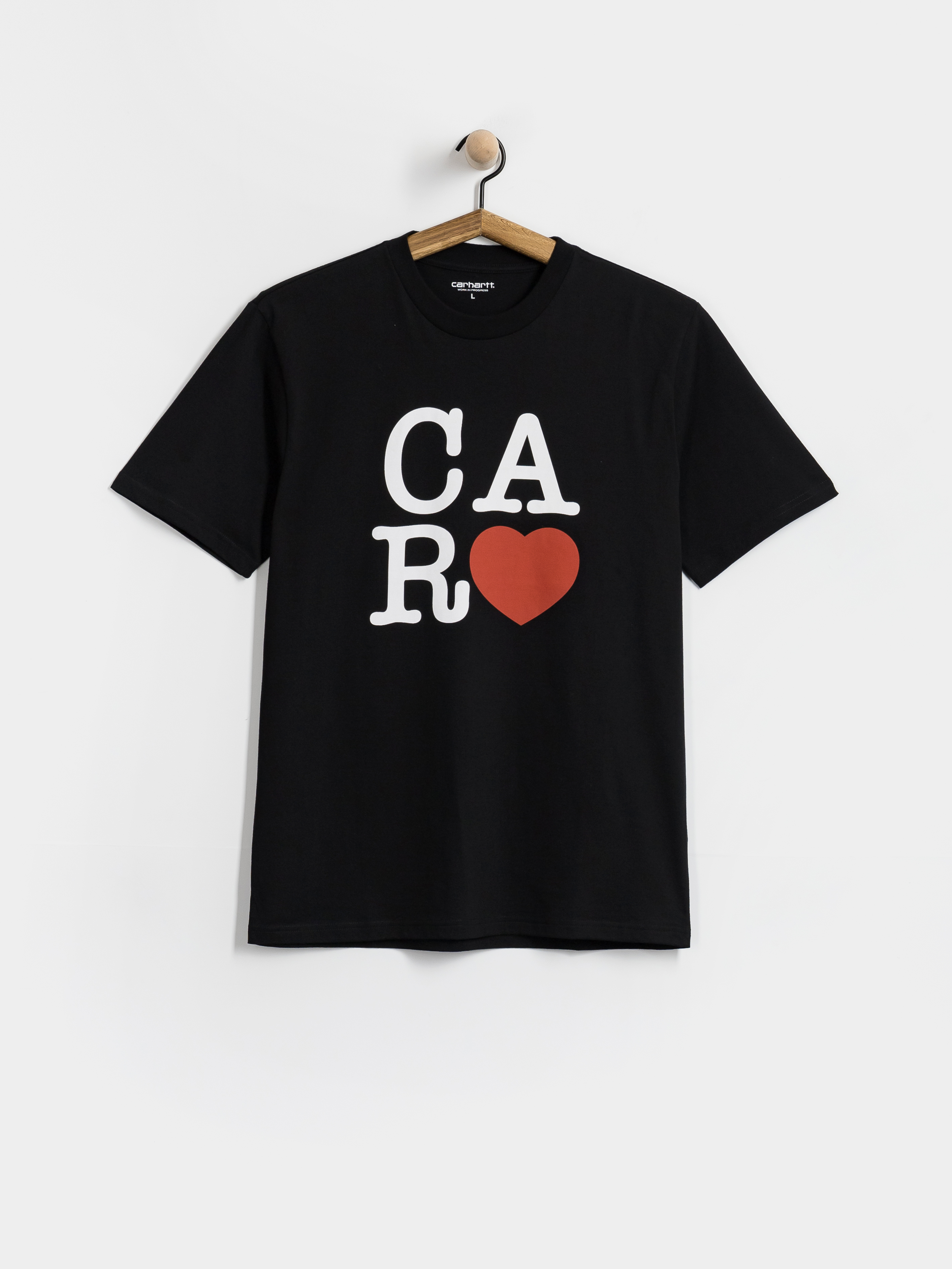 Тениска Carhartt WIP I Hartt (black)
