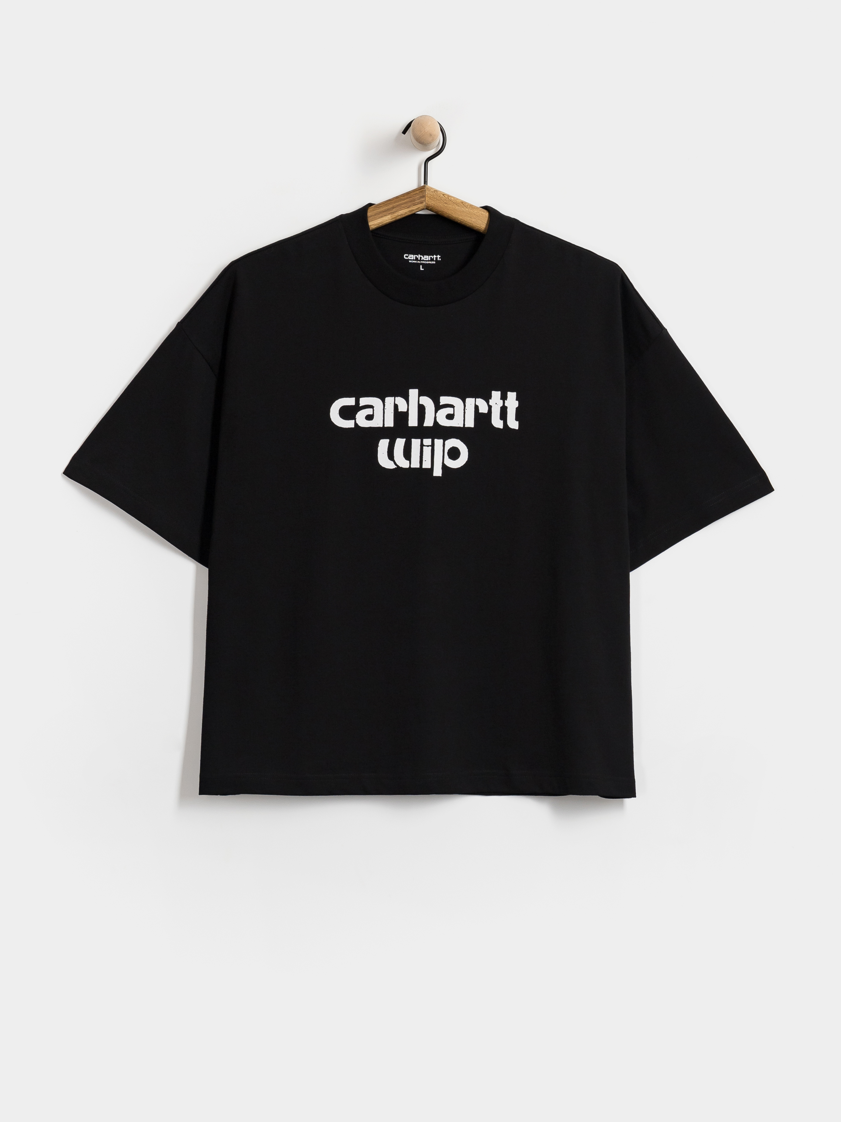 Тениска Carhartt WIP Archive (black)