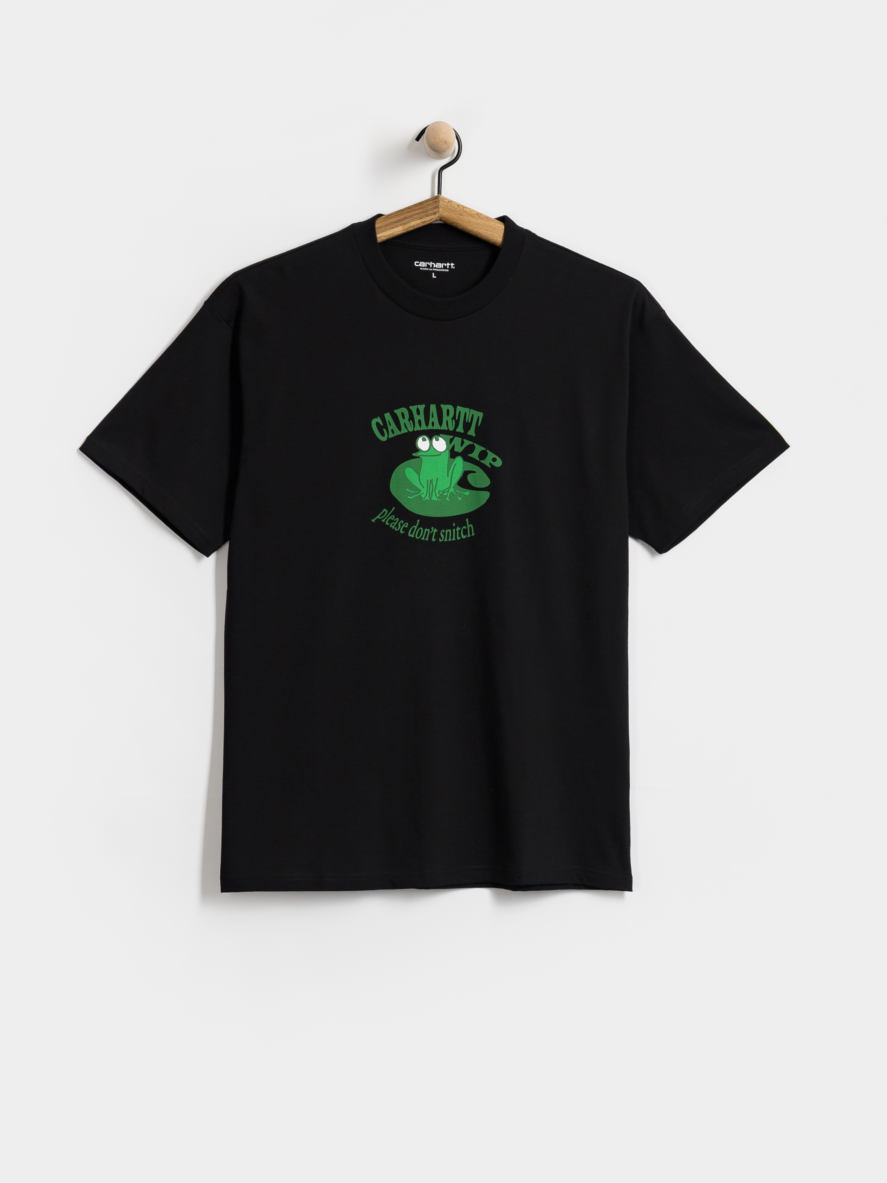 Тениска Carhartt WIP Dont Snitch (black)