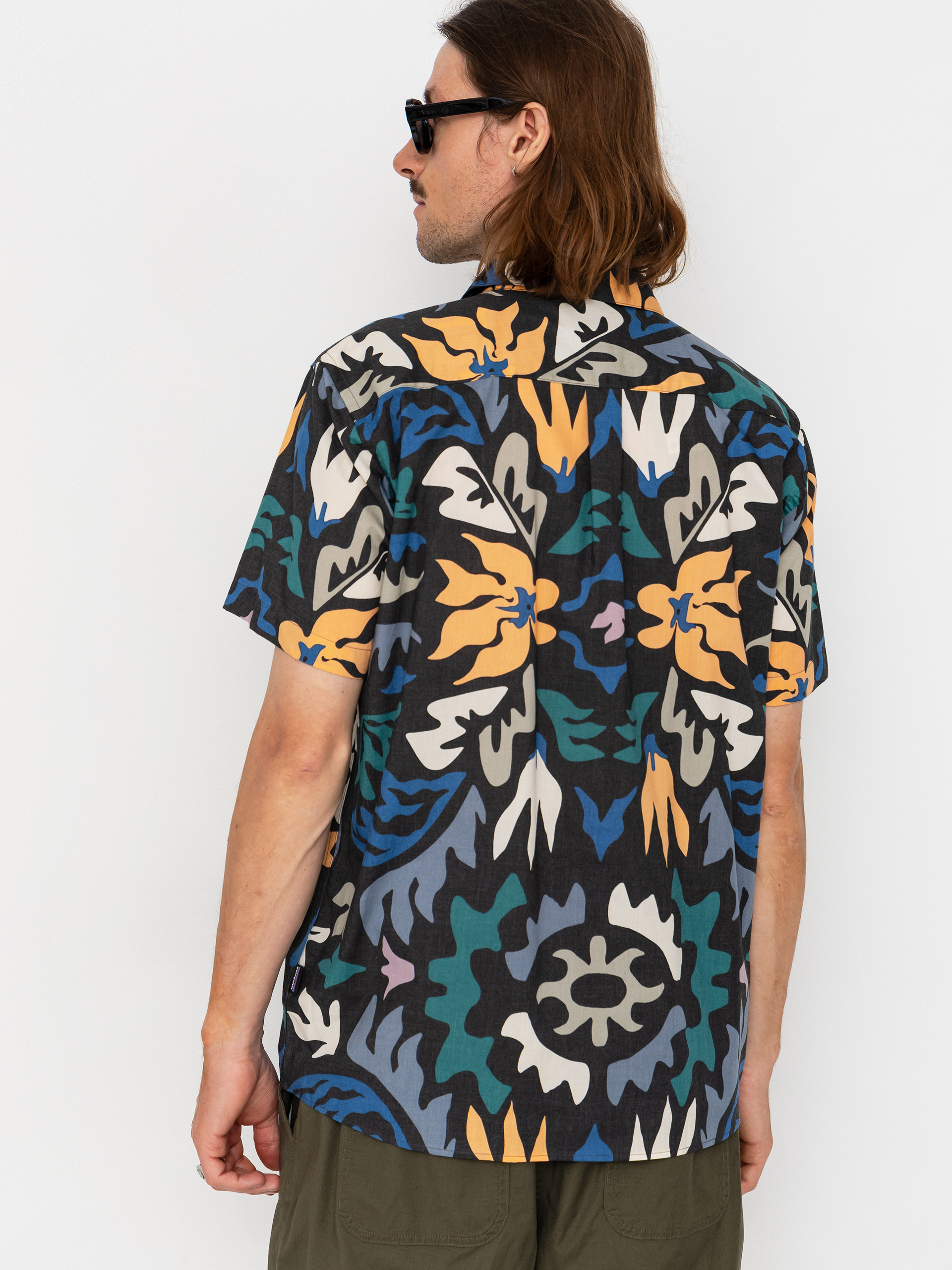Риза Patagonia Go To (kaleido/black)