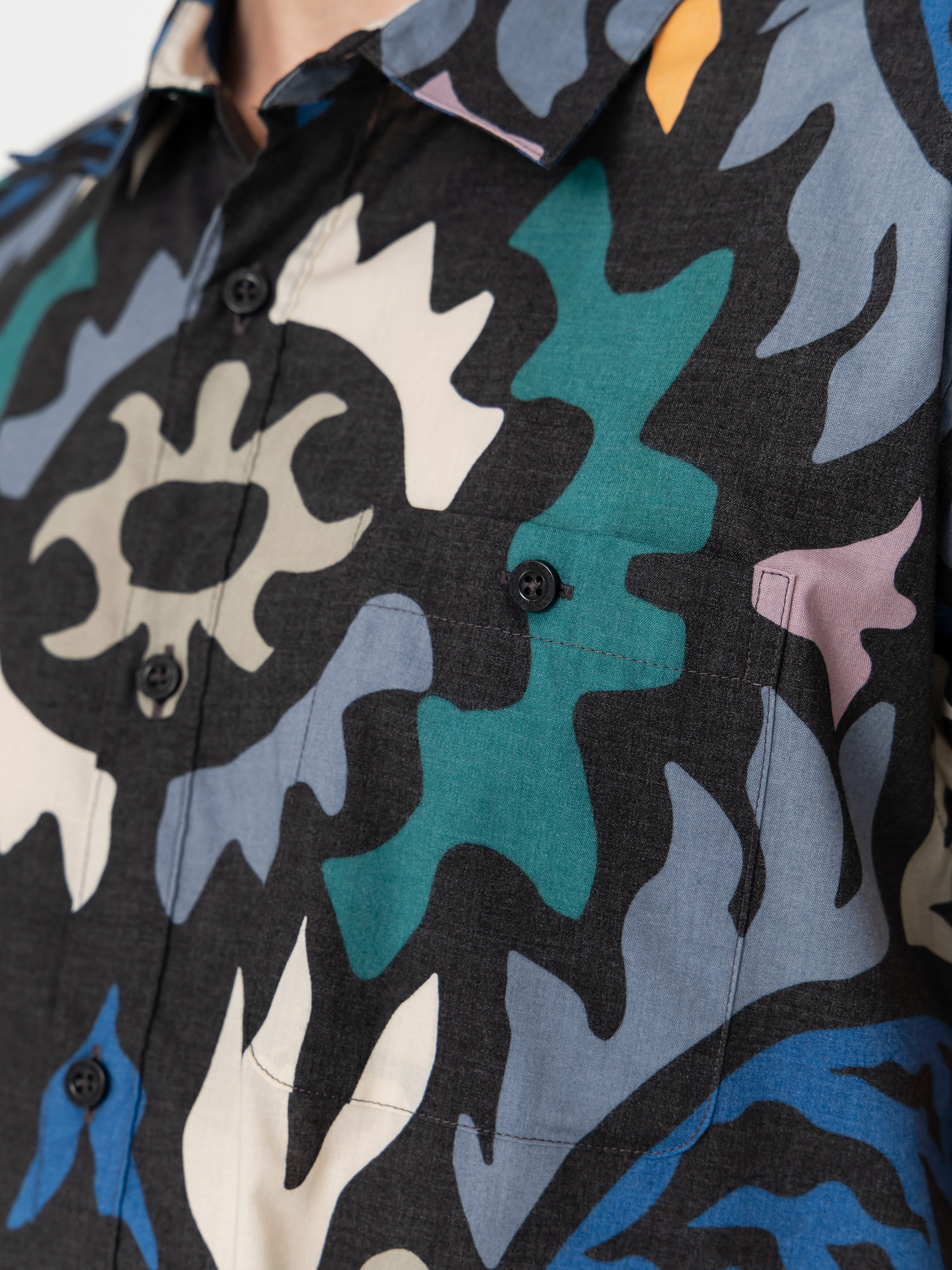 Риза Patagonia Go To (kaleido/black)