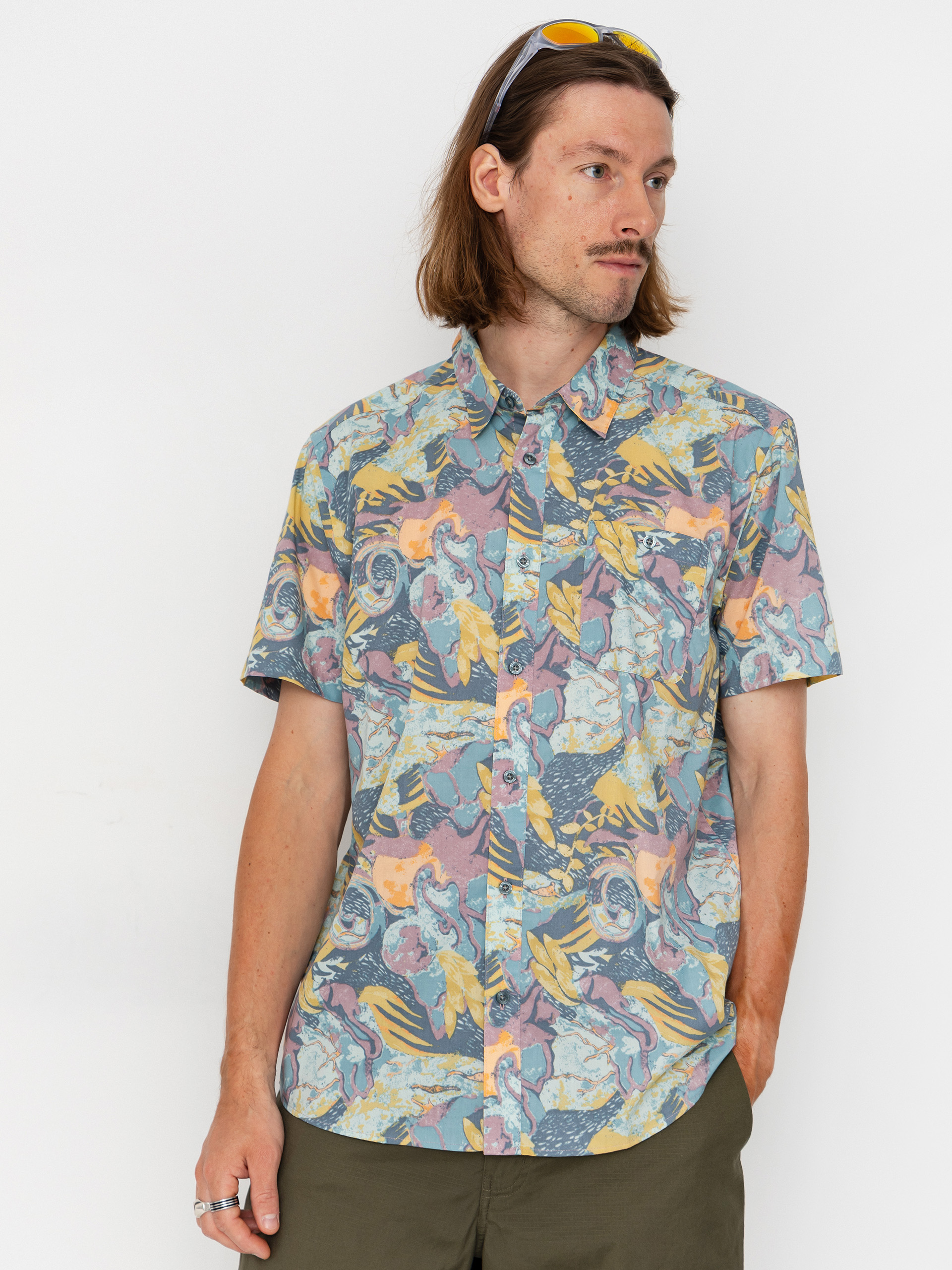 u0420u0438u0437u0430 Patagonia Go To (moon tripper/blue sage)