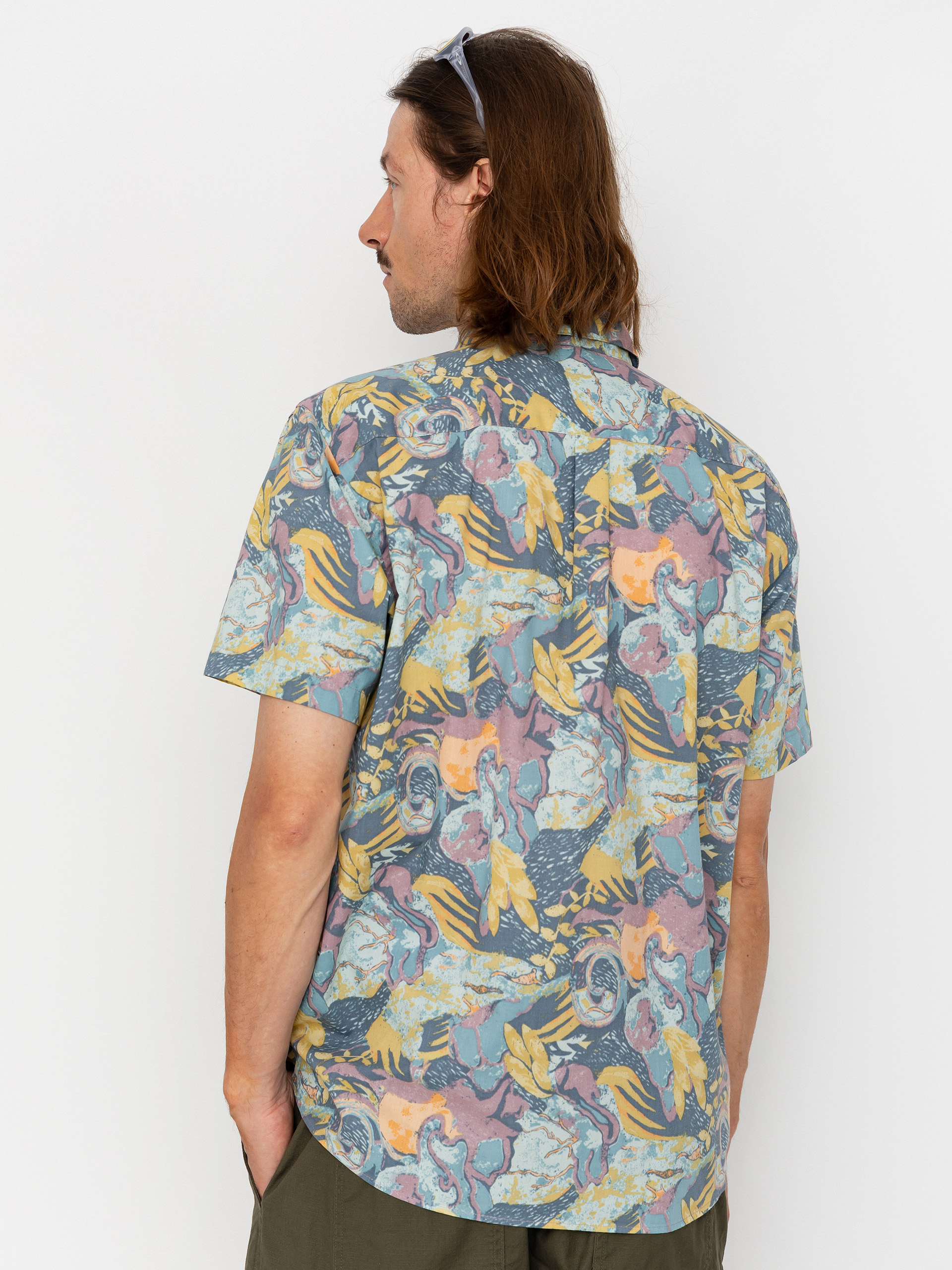 Риза Patagonia Go To (moon tripper/blue sage)