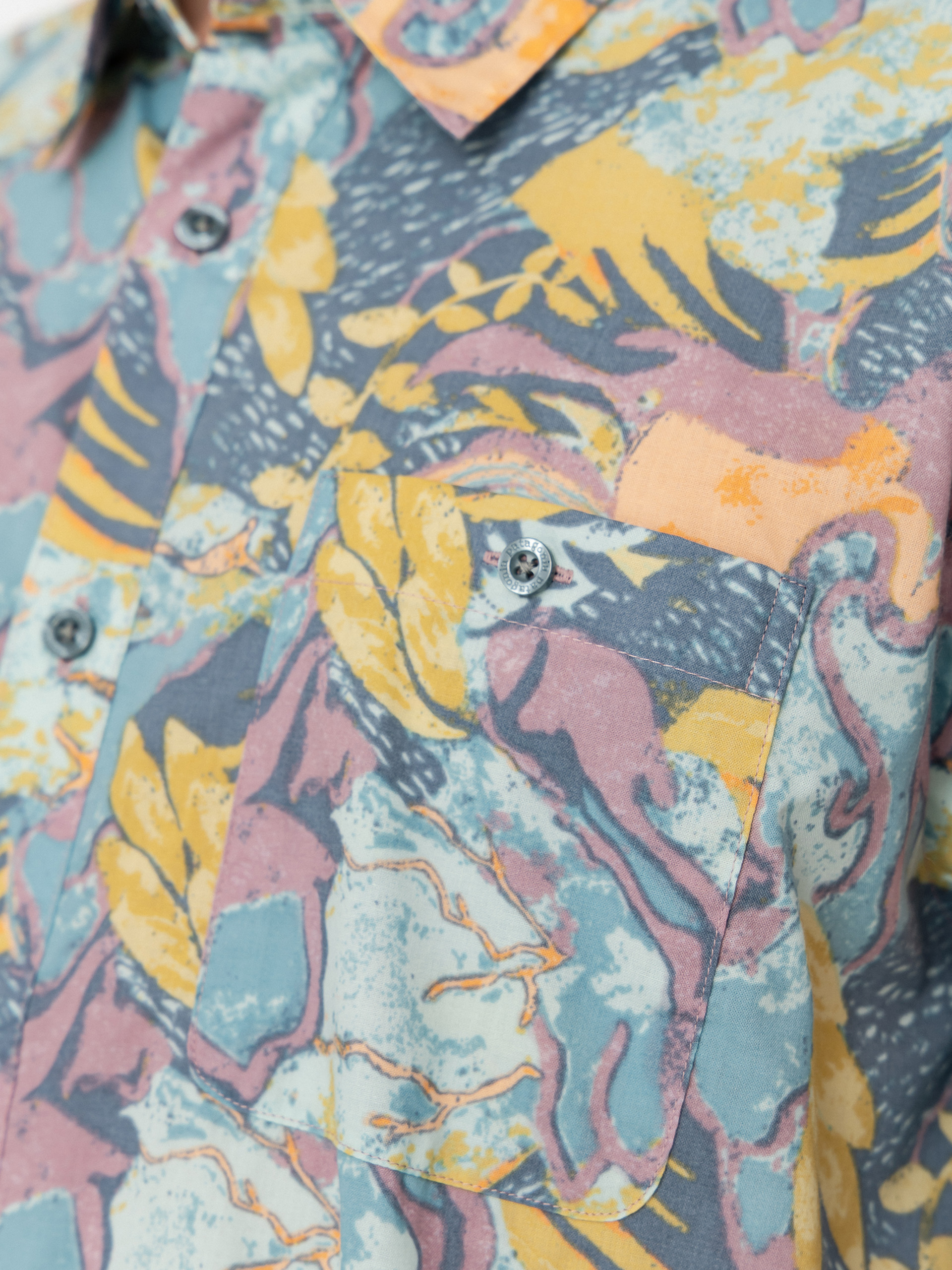 Риза Patagonia Go To (moon tripper/blue sage)