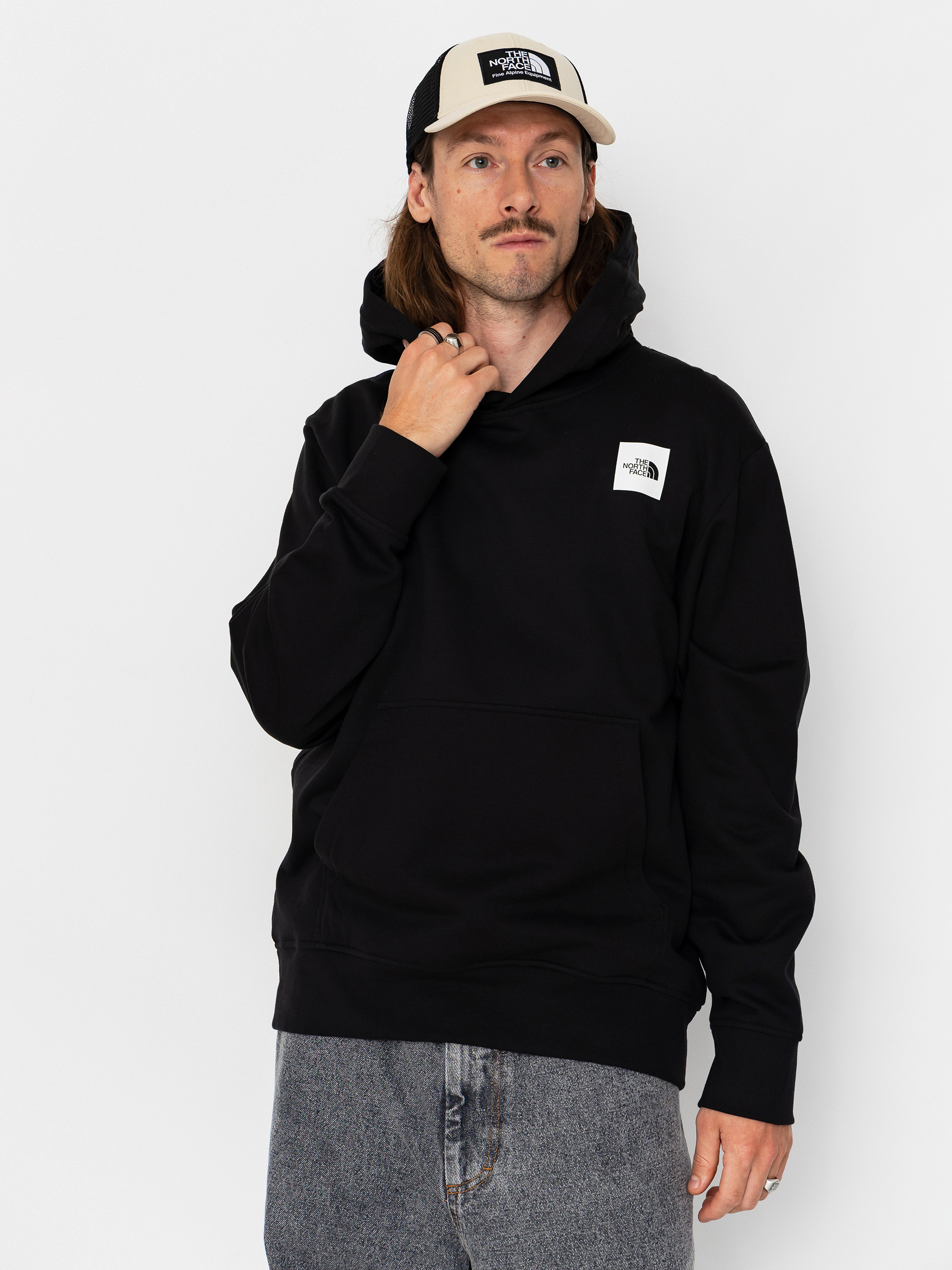 Суитшърт с качулка The North Face Expedition Photo Relaxed HD (tnf black)