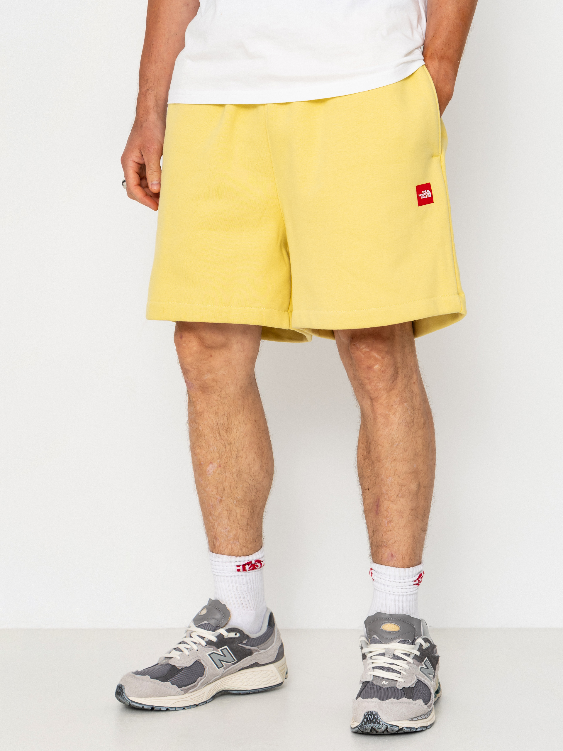 Къси панталони The North Face Tnf Red Box Fleece