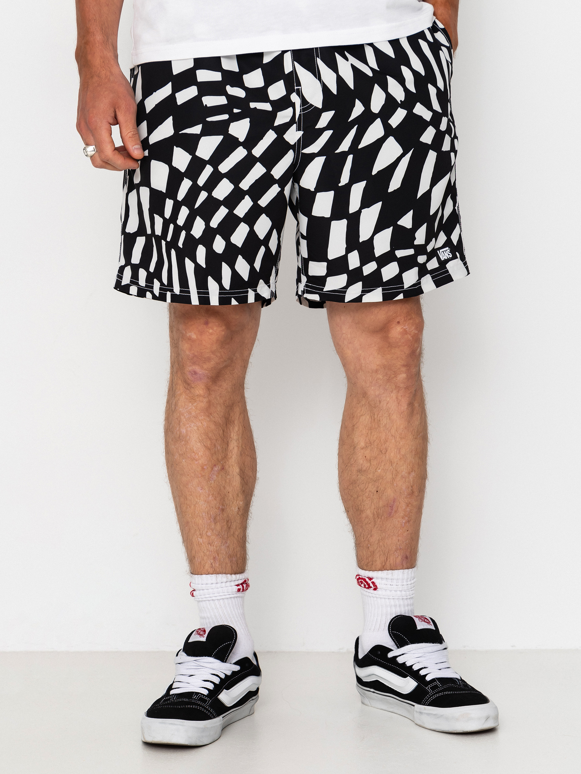 Плажни къси панталони Vans Primary II Elastic Printed