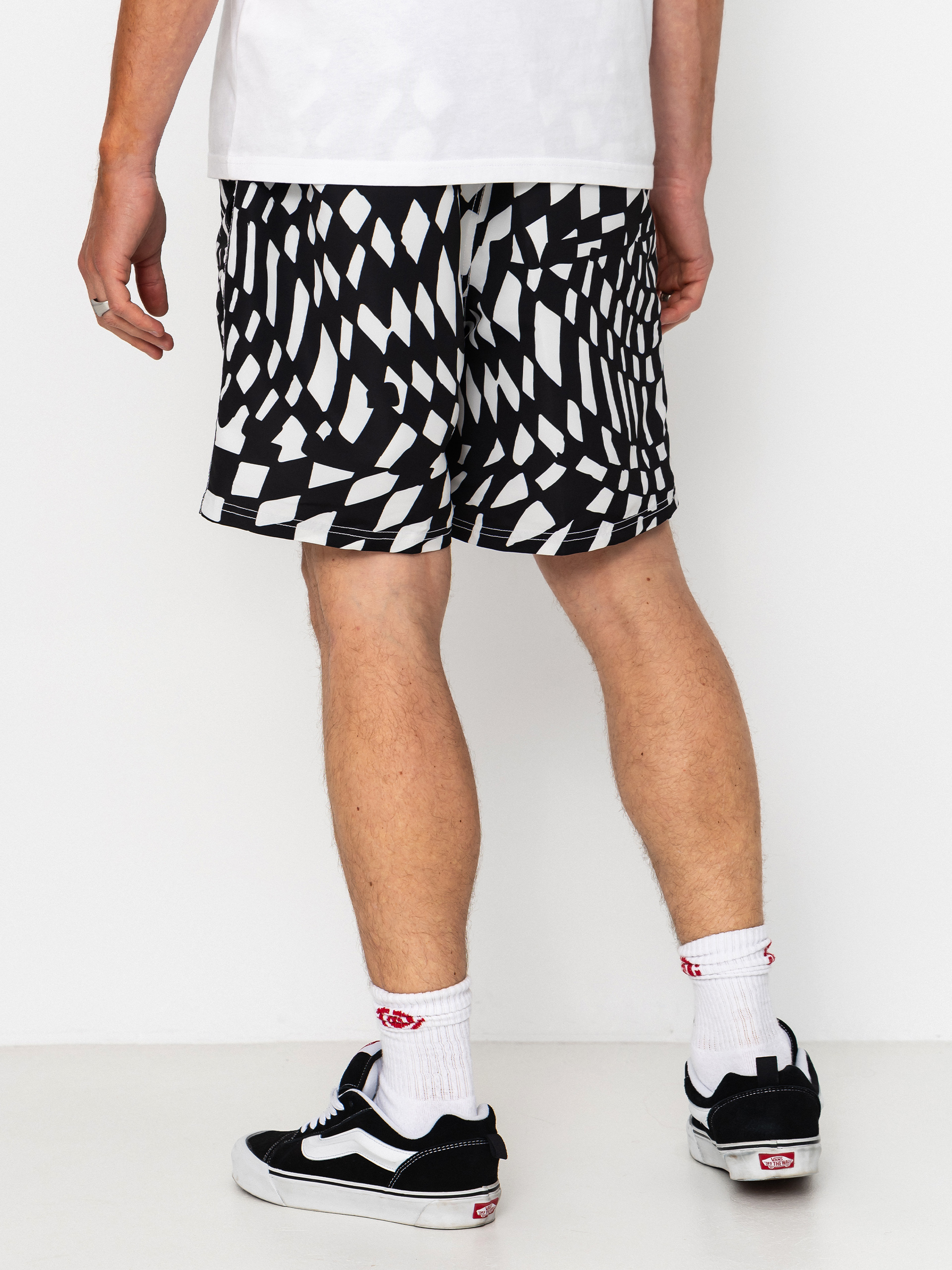 Плажни къси панталони Vans Primary II Elastic Printed (black/white)