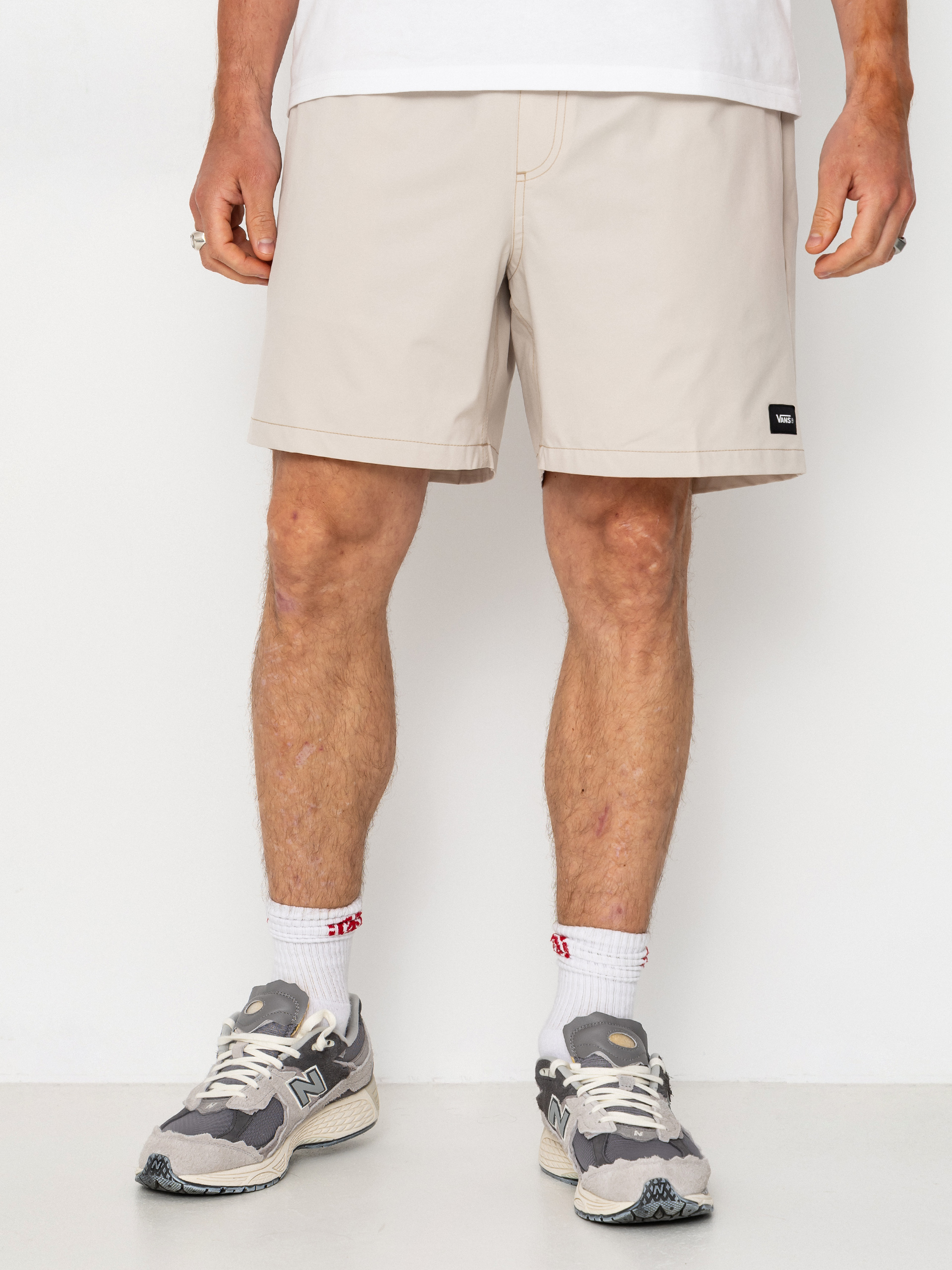 Къси панталони Vans Range Relaxed Sport (oatmeal)