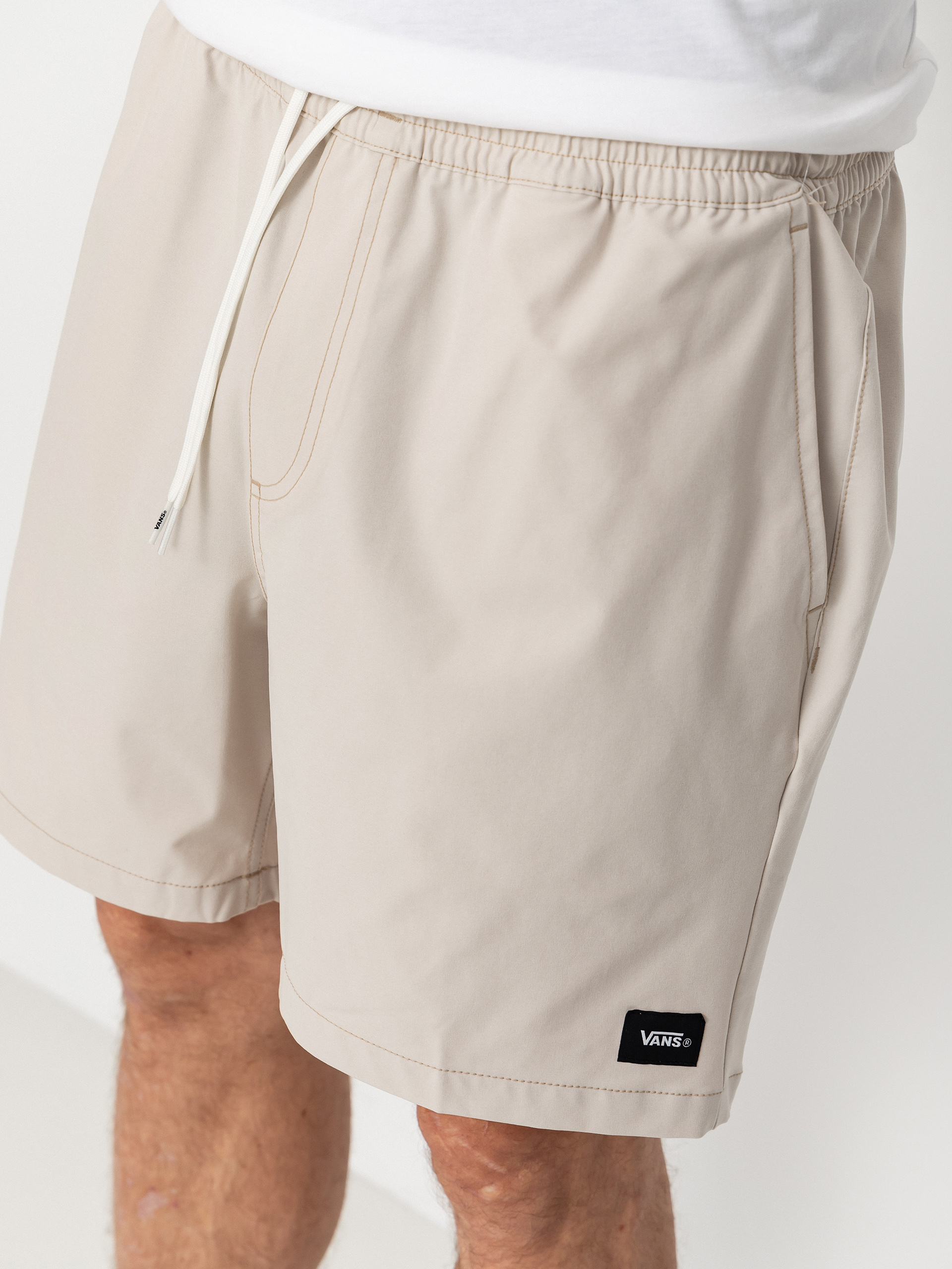 Къси панталони Vans Range Relaxed Sport (oatmeal)