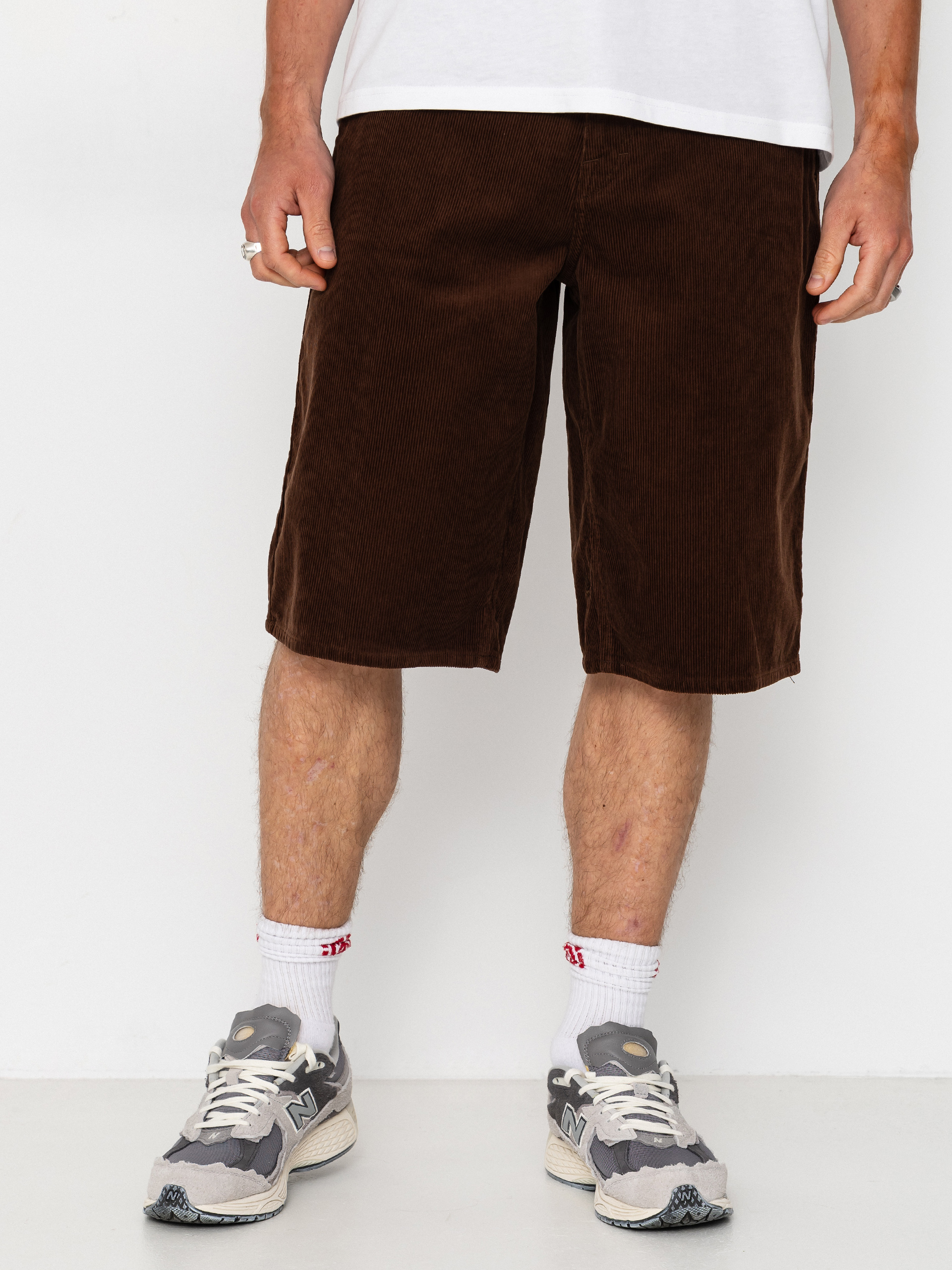 Къси панталони Volcom Chillow 24 (brown stone)