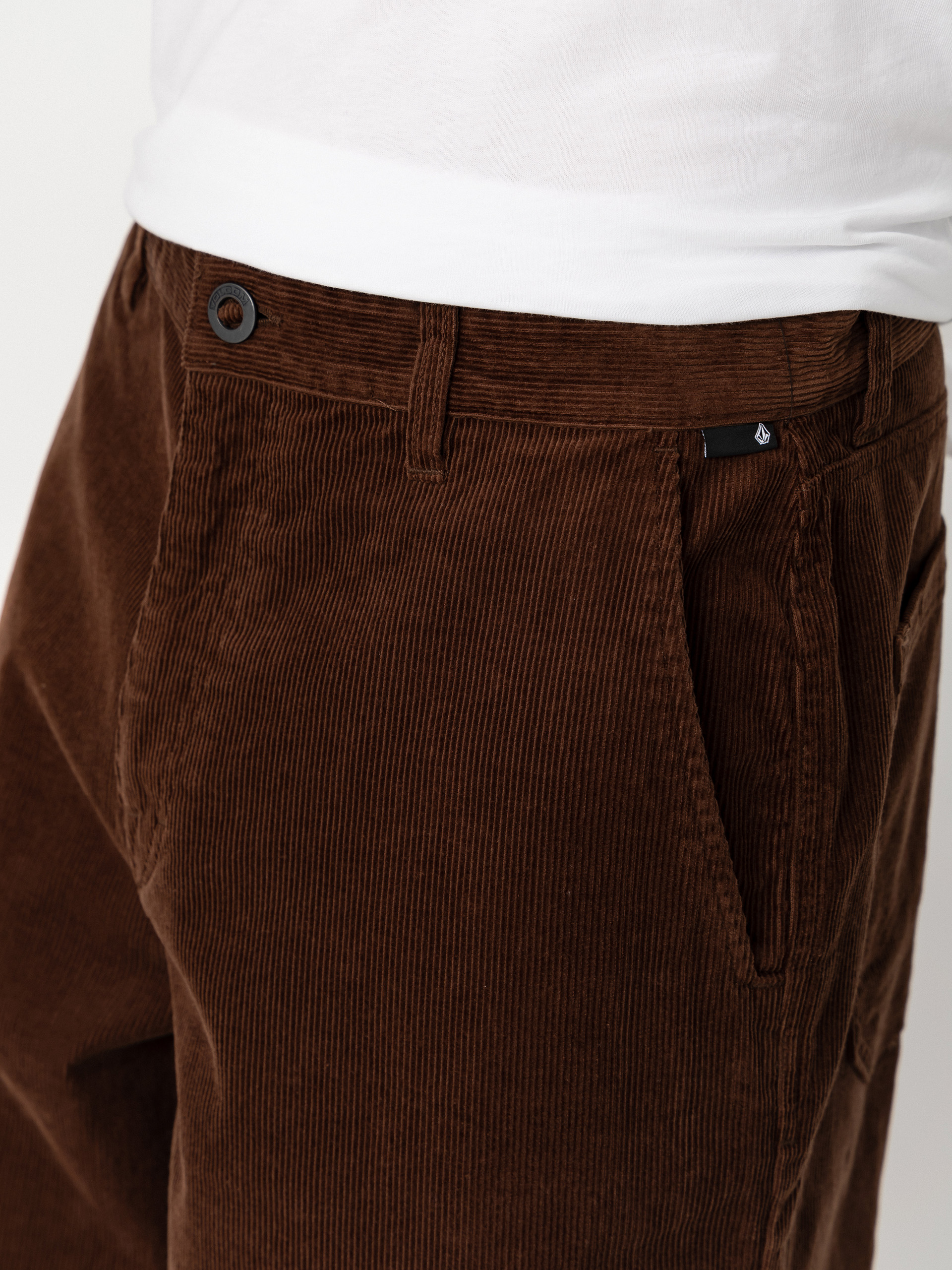 Къси панталони Volcom Chillow 24 (brown stone)
