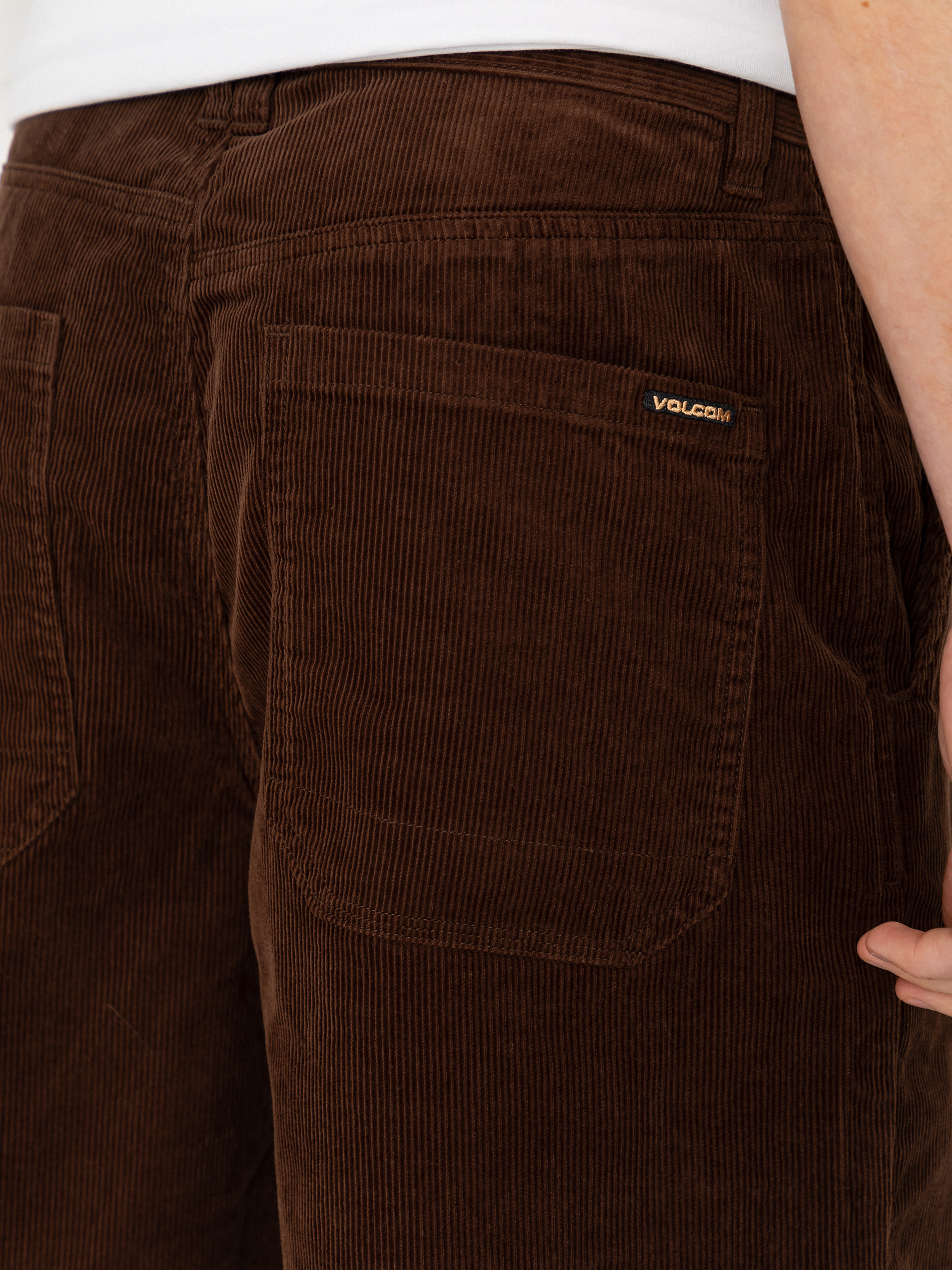Къси панталони Volcom Chillow 24 (brown stone)