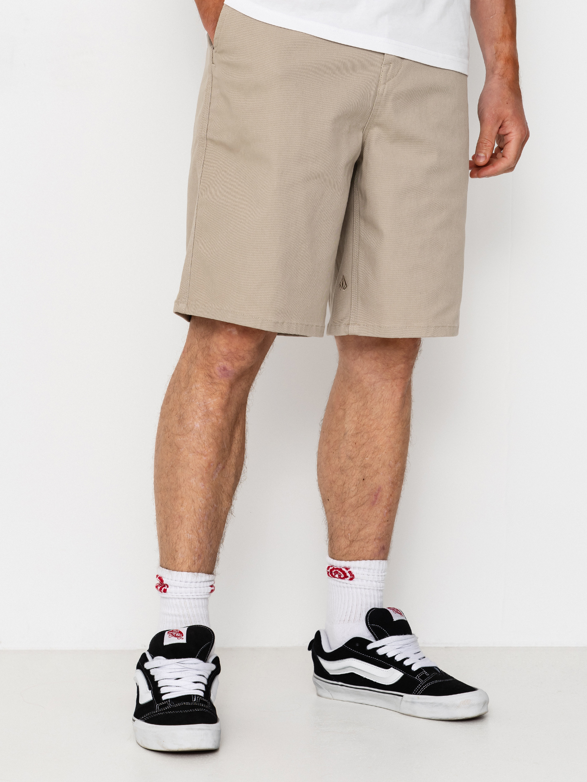 Къси панталони Volcom Billow 22 (light khaki)