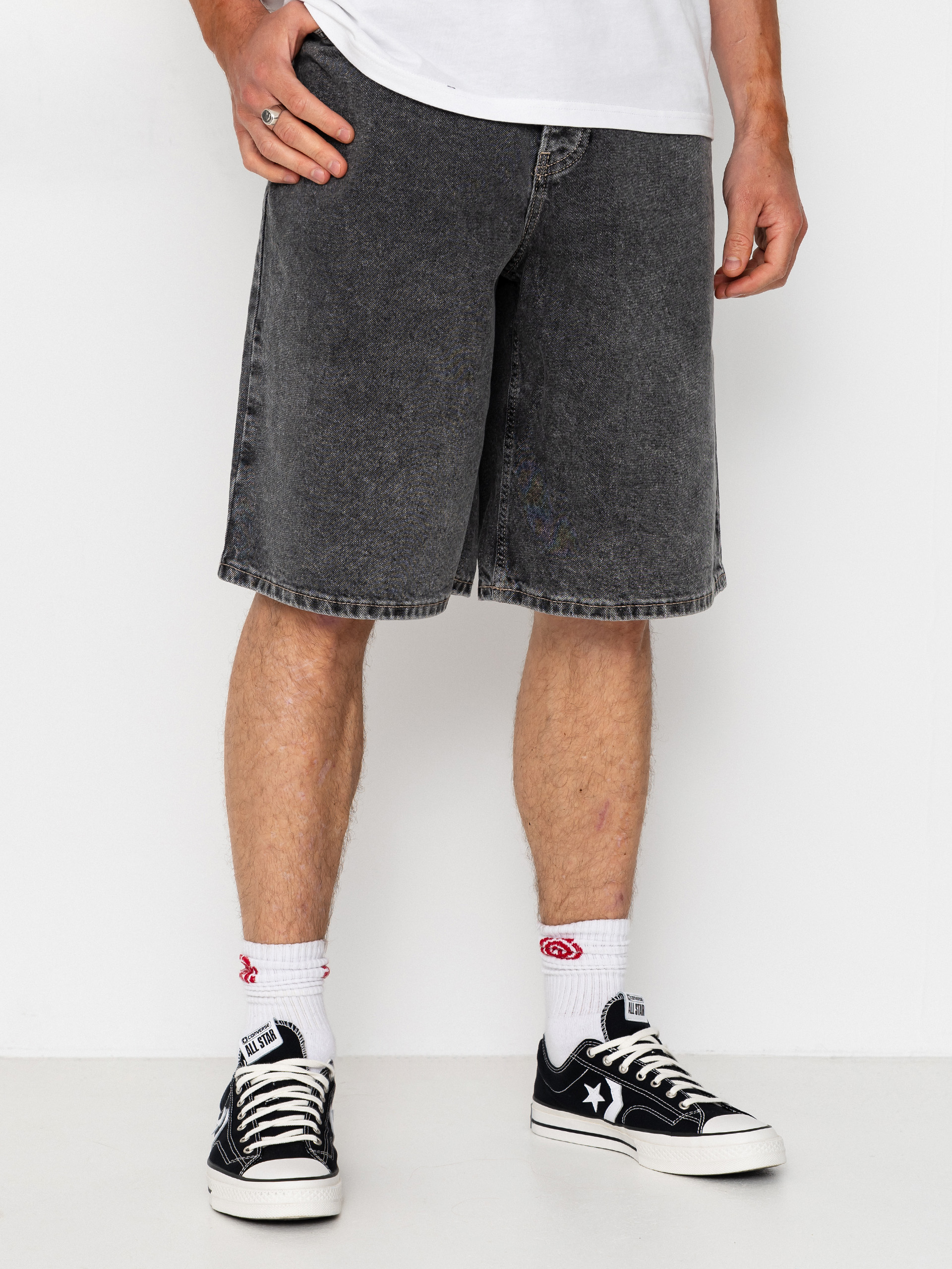 Къси панталони Element Big 5 Denim Wk (mid grey tint)