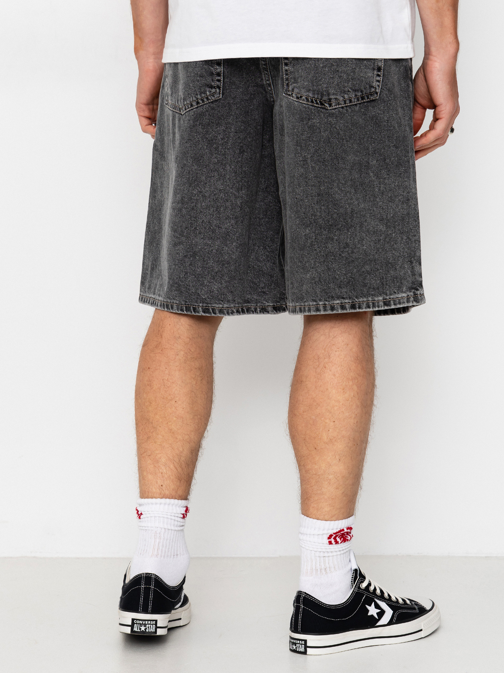 Къси панталони Element Big 5 Denim Wk (mid grey tint)