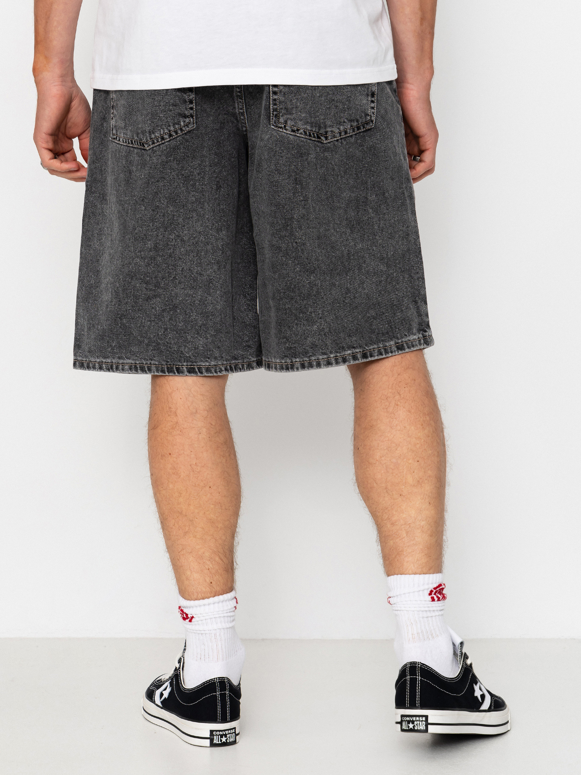 Къси панталони Element Big 5 Denim Wk (mid grey tint)
