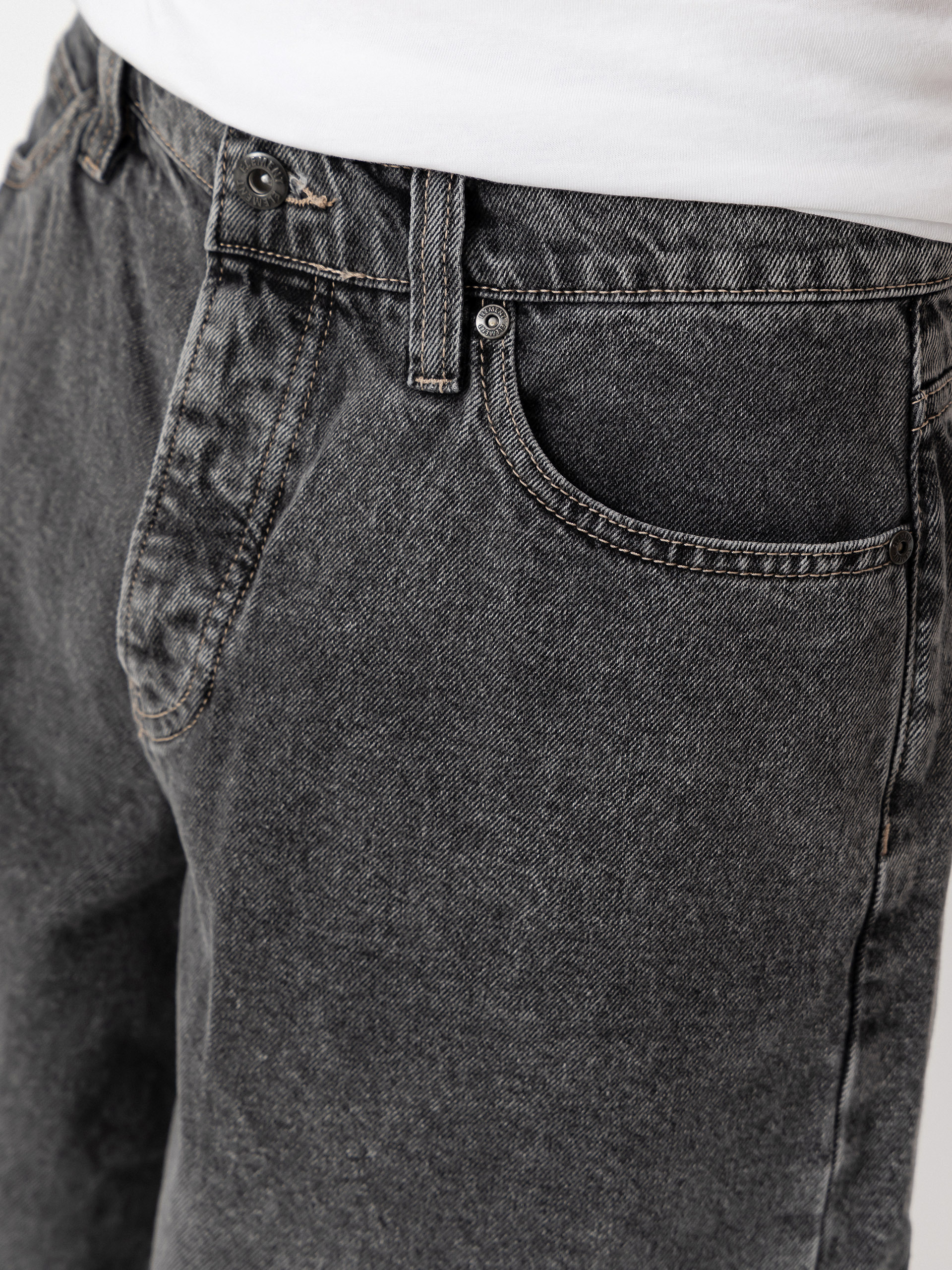 Къси панталони Element Big 5 Denim Wk (mid grey tint)