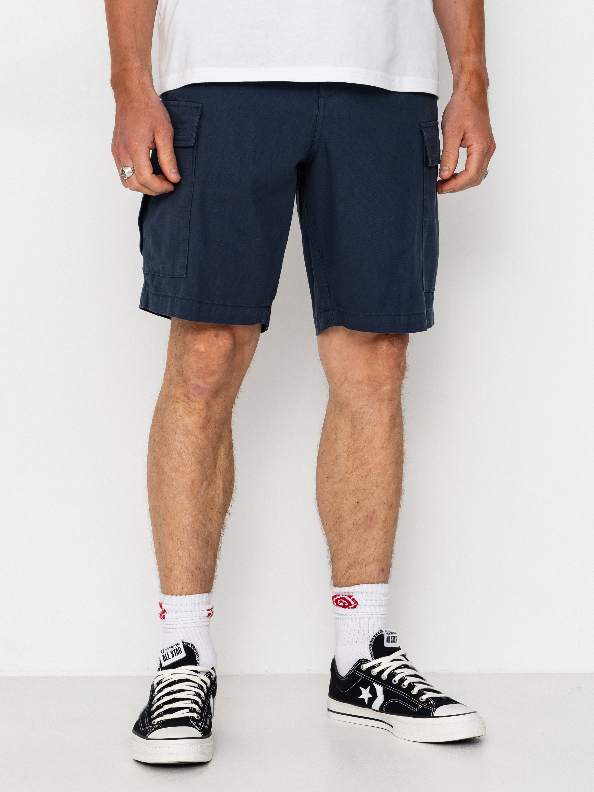 Къси панталони Element Relax Cargo Wk (dark denim)