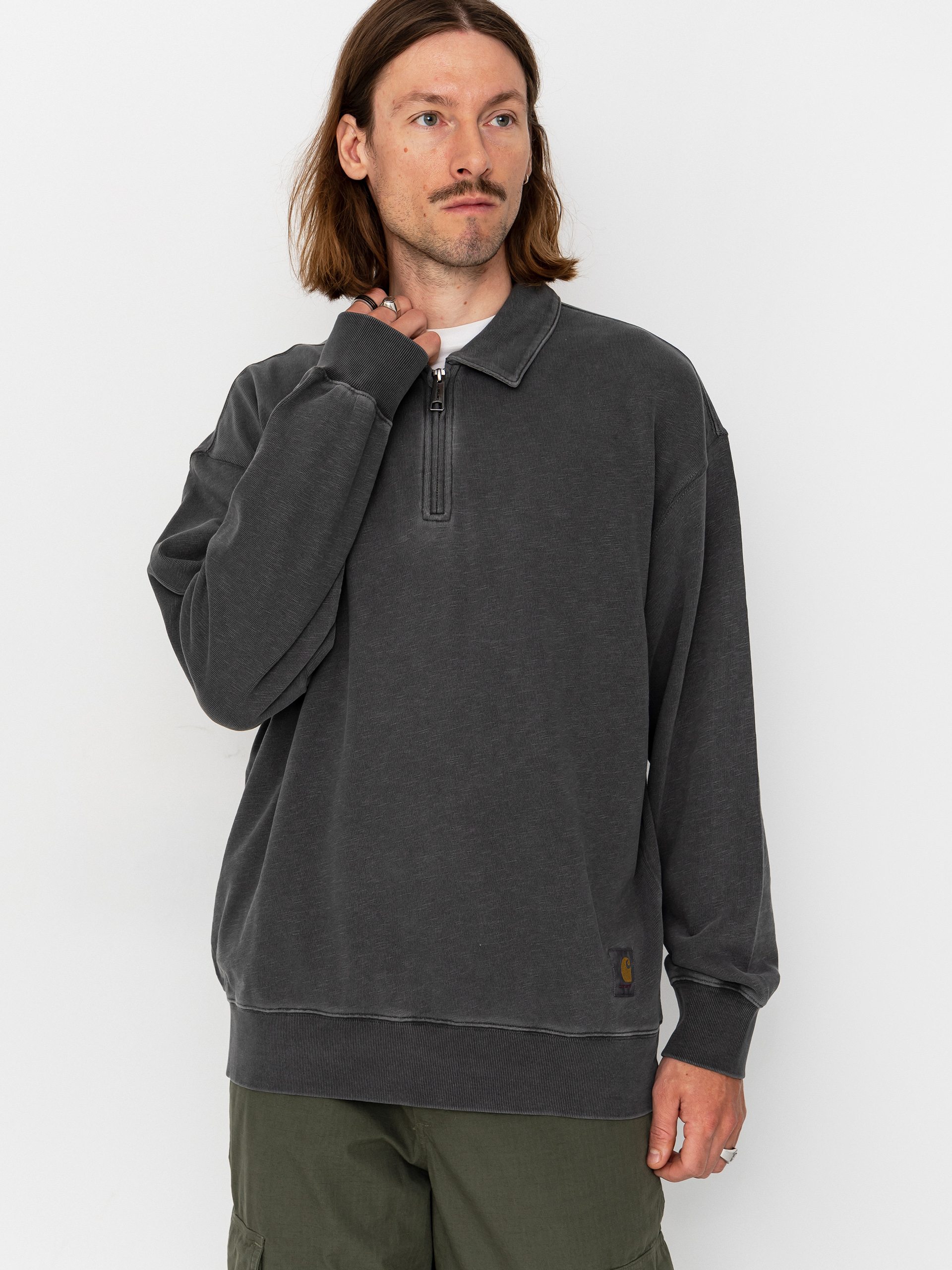Суитшърт Carhartt WIP Harper Polo