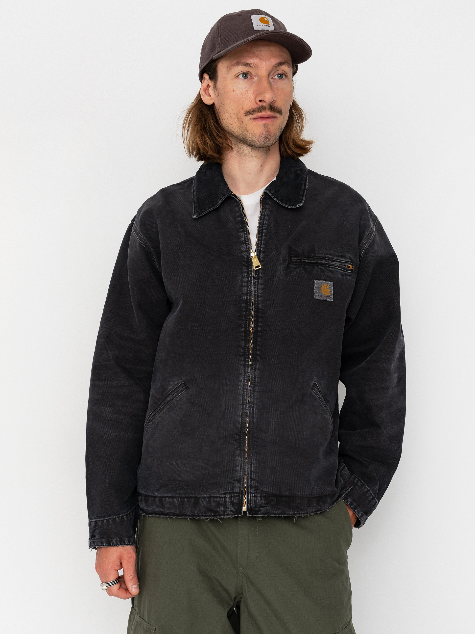u042fu043au0435 Carhartt WIP OG Detroit (black/black)