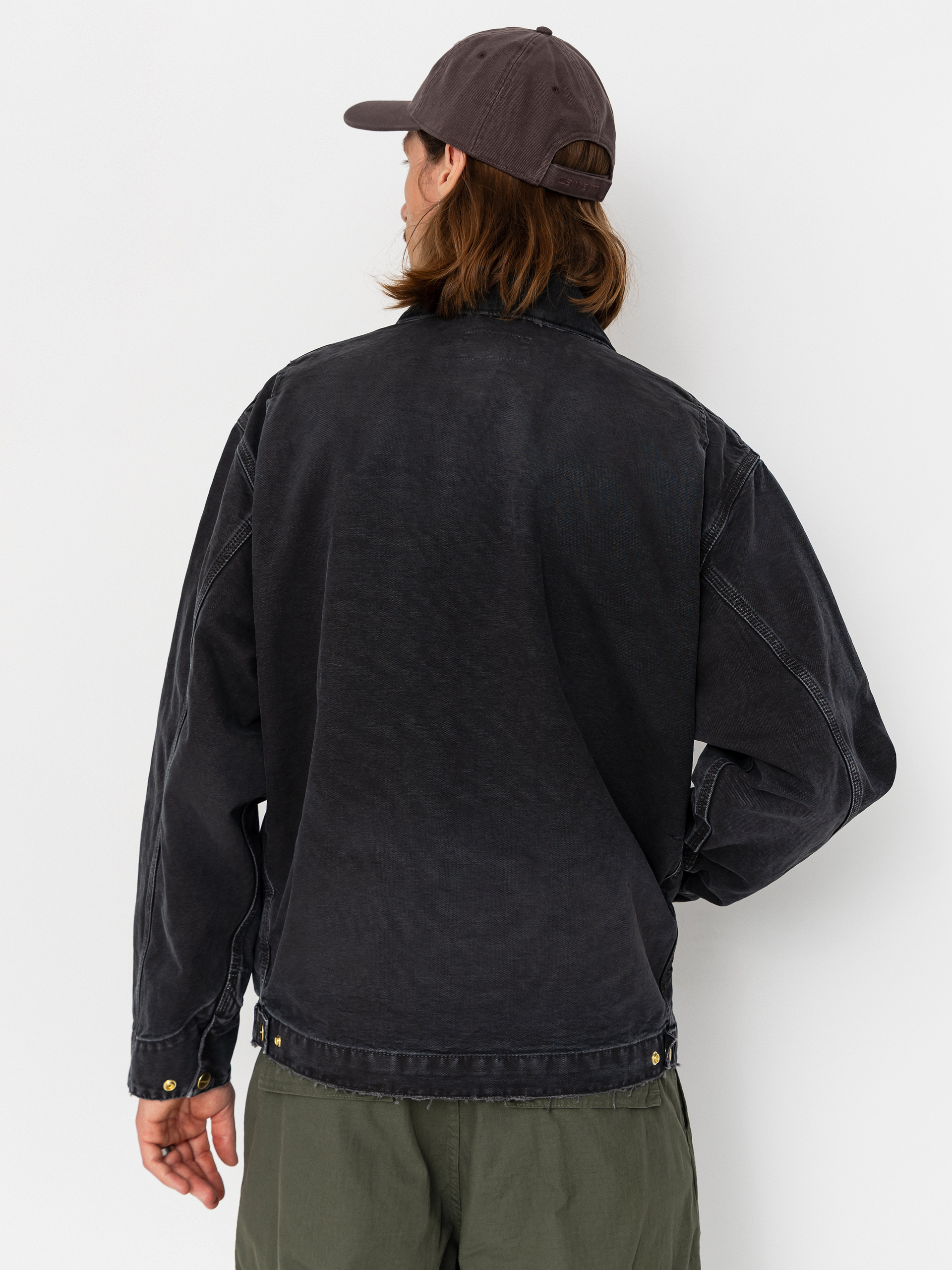 Яке Carhartt WIP OG Detroit (black/black)