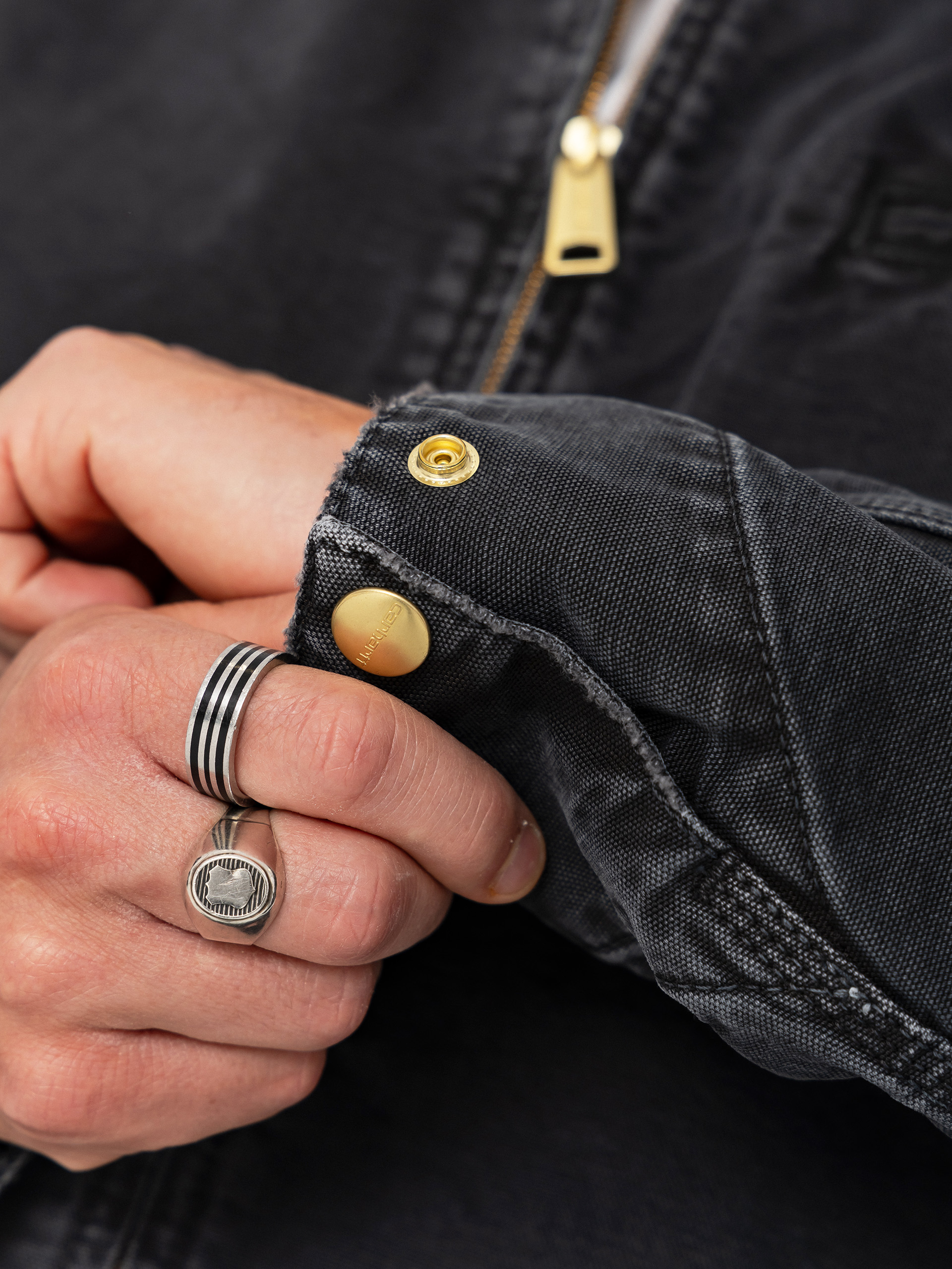 Яке Carhartt WIP OG Detroit (black/black)