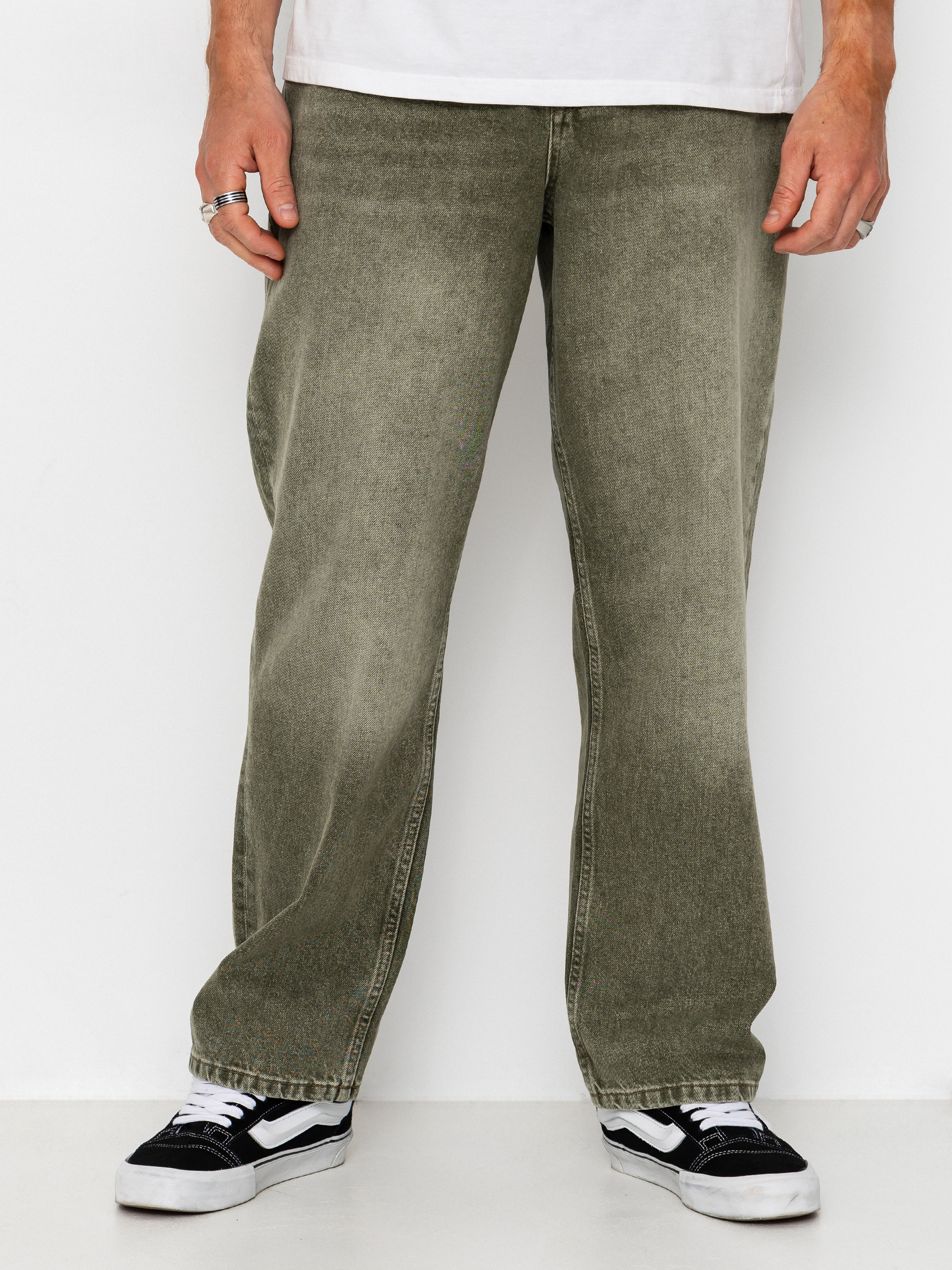 Панталони Homeboy X Tra Baggy Dye Denim
