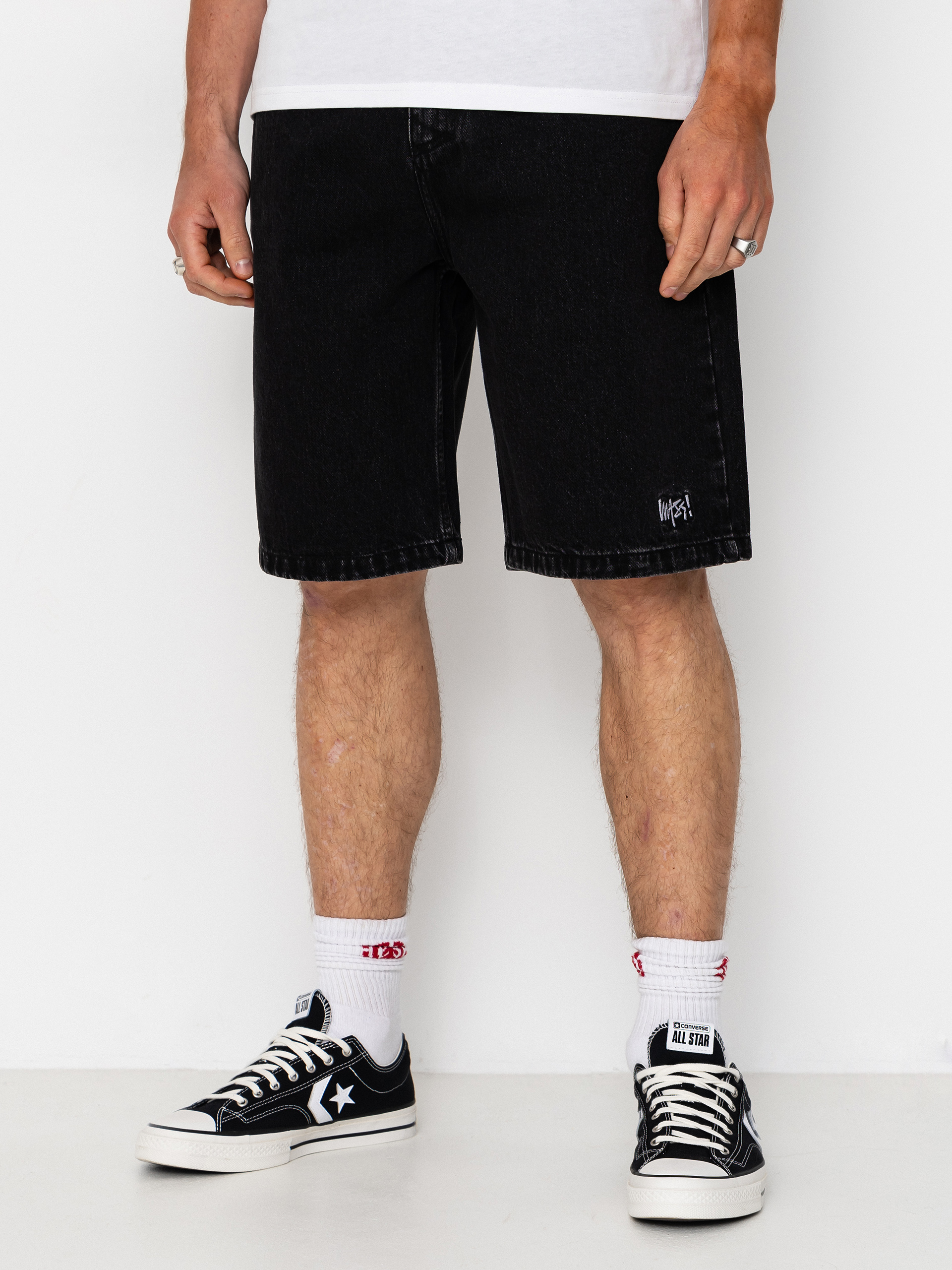 Къси панталони MassDnm Jeans Higher