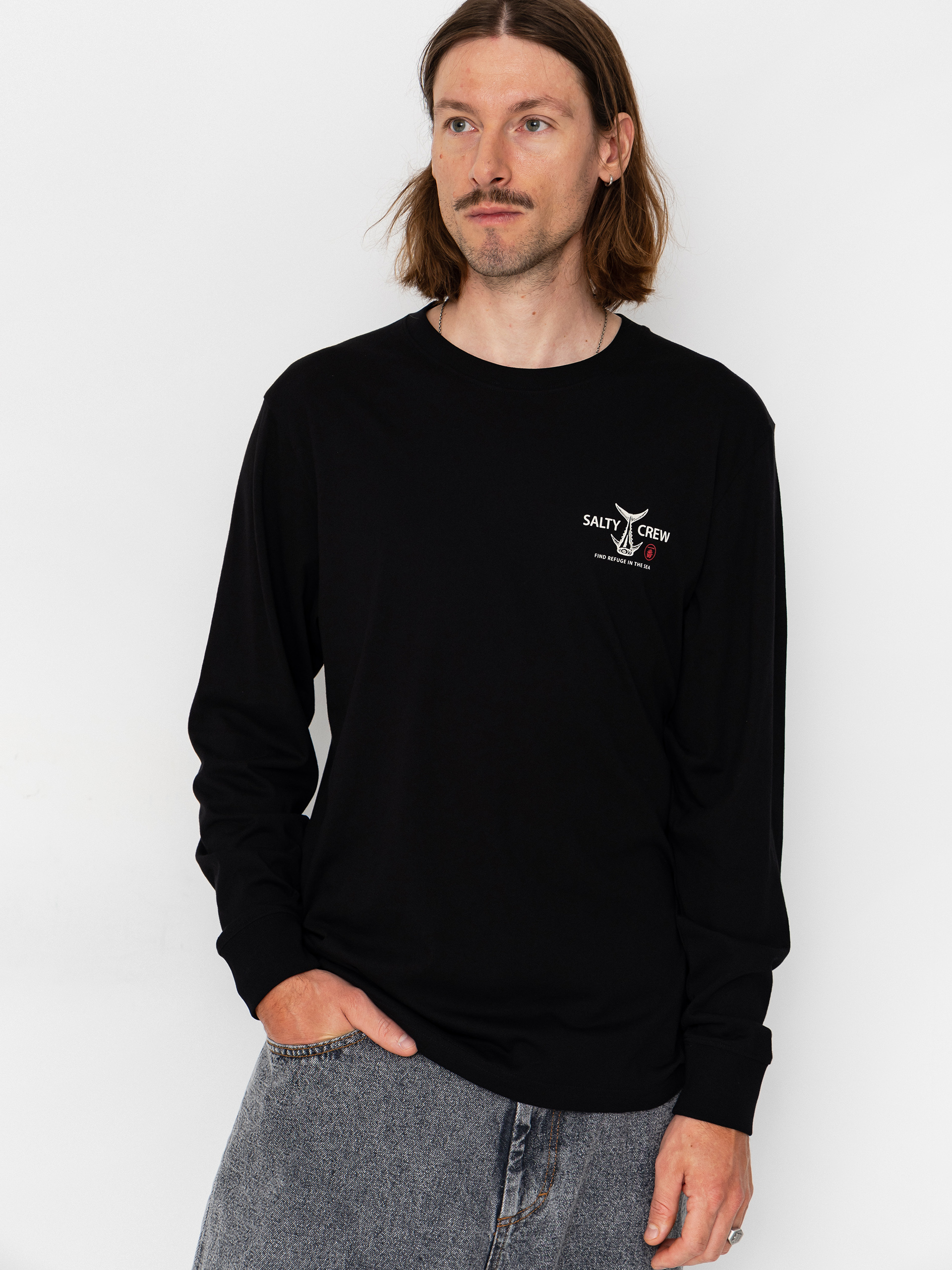 Блуза Salty Crew Ichiban (black)