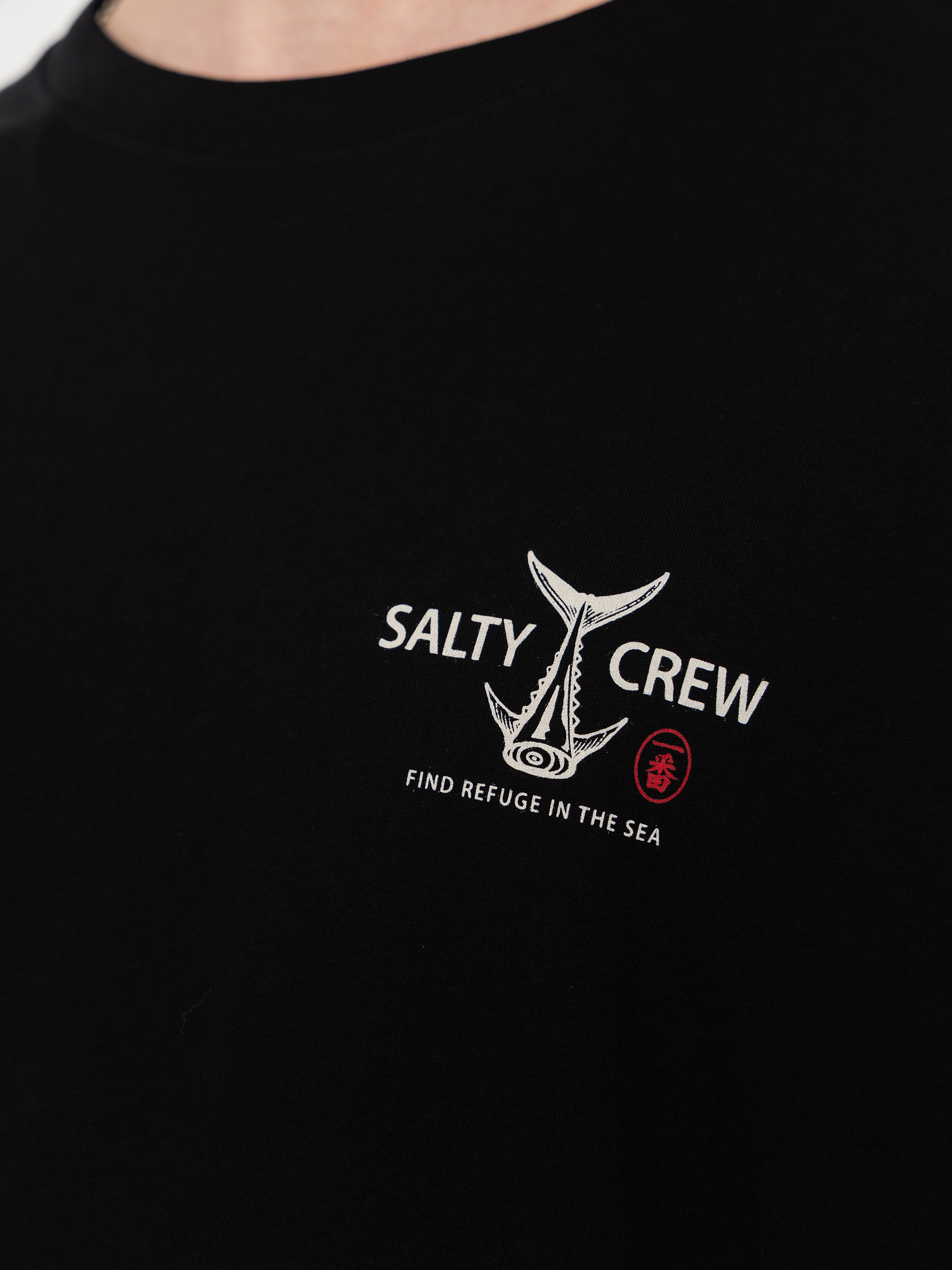 Блуза Salty Crew Ichiban (black)