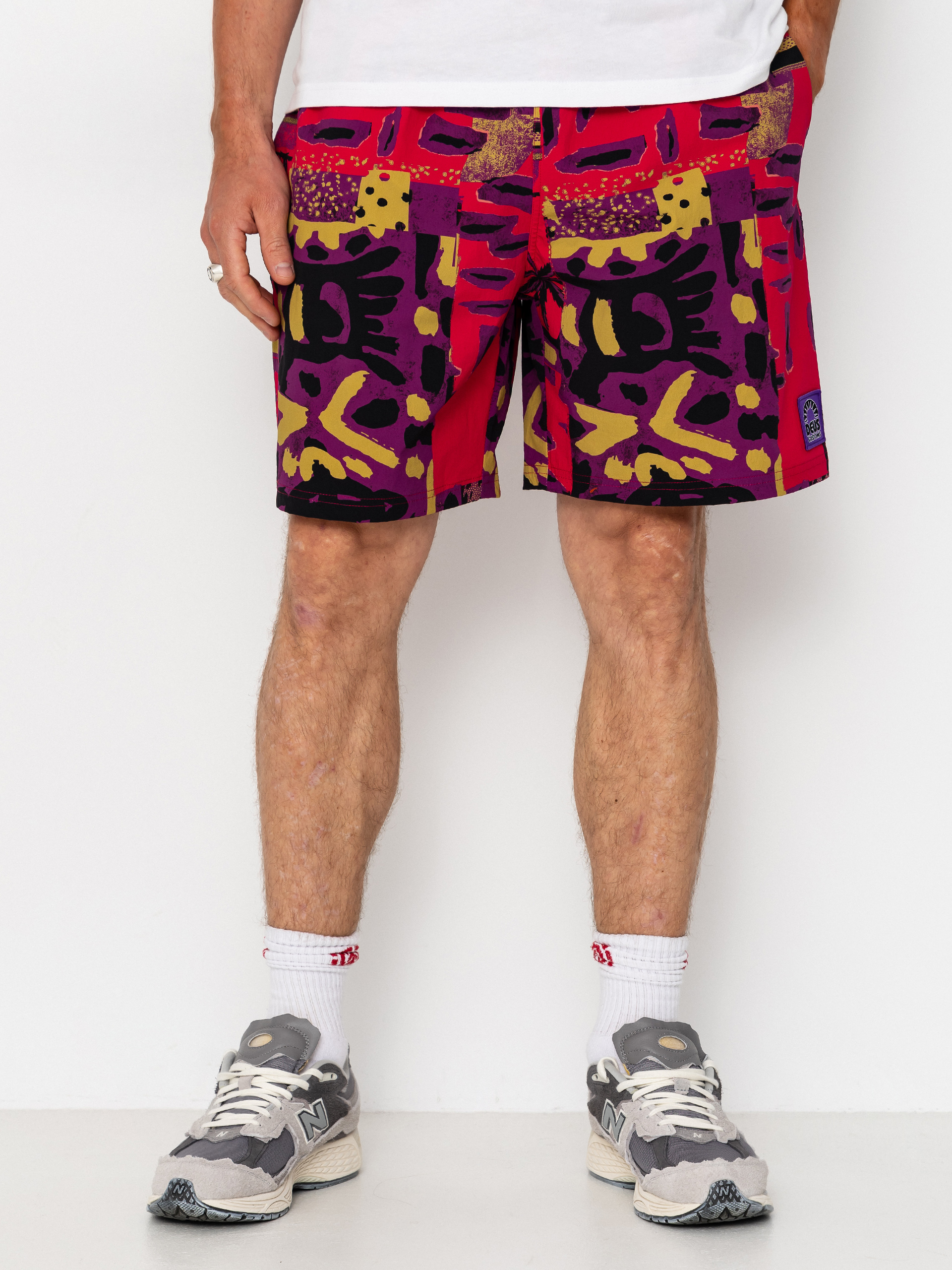 u041au044au0441u0438 u043fu0430u043du0442u0430u043bu043eu043du0438 Deus Ex Machina Freamon Swim (melon red)