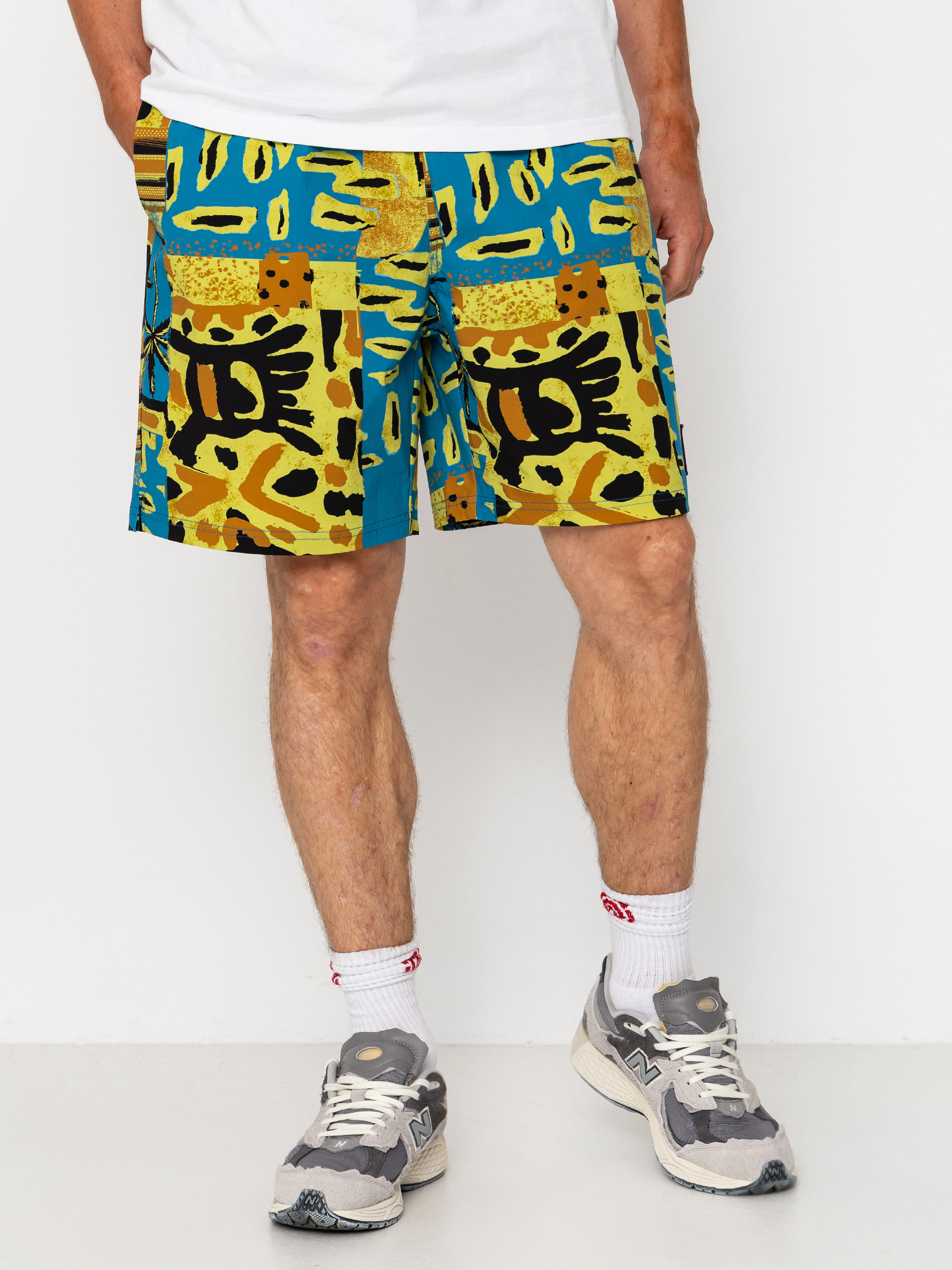 Къси панталони Deus Ex Machina Freamon Swim (yellow)